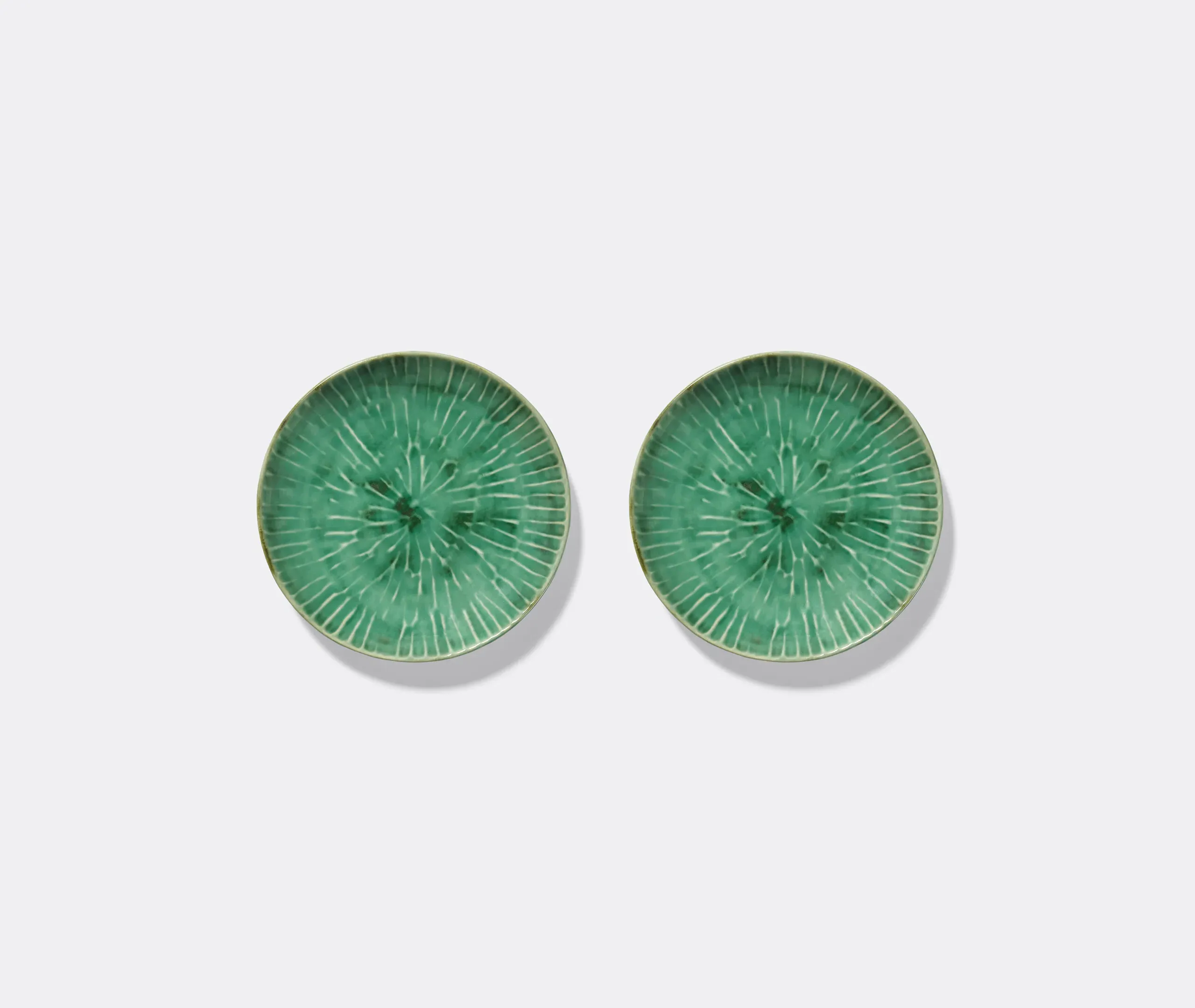 Verde Lanza Starter Plate Set of Two - Green product