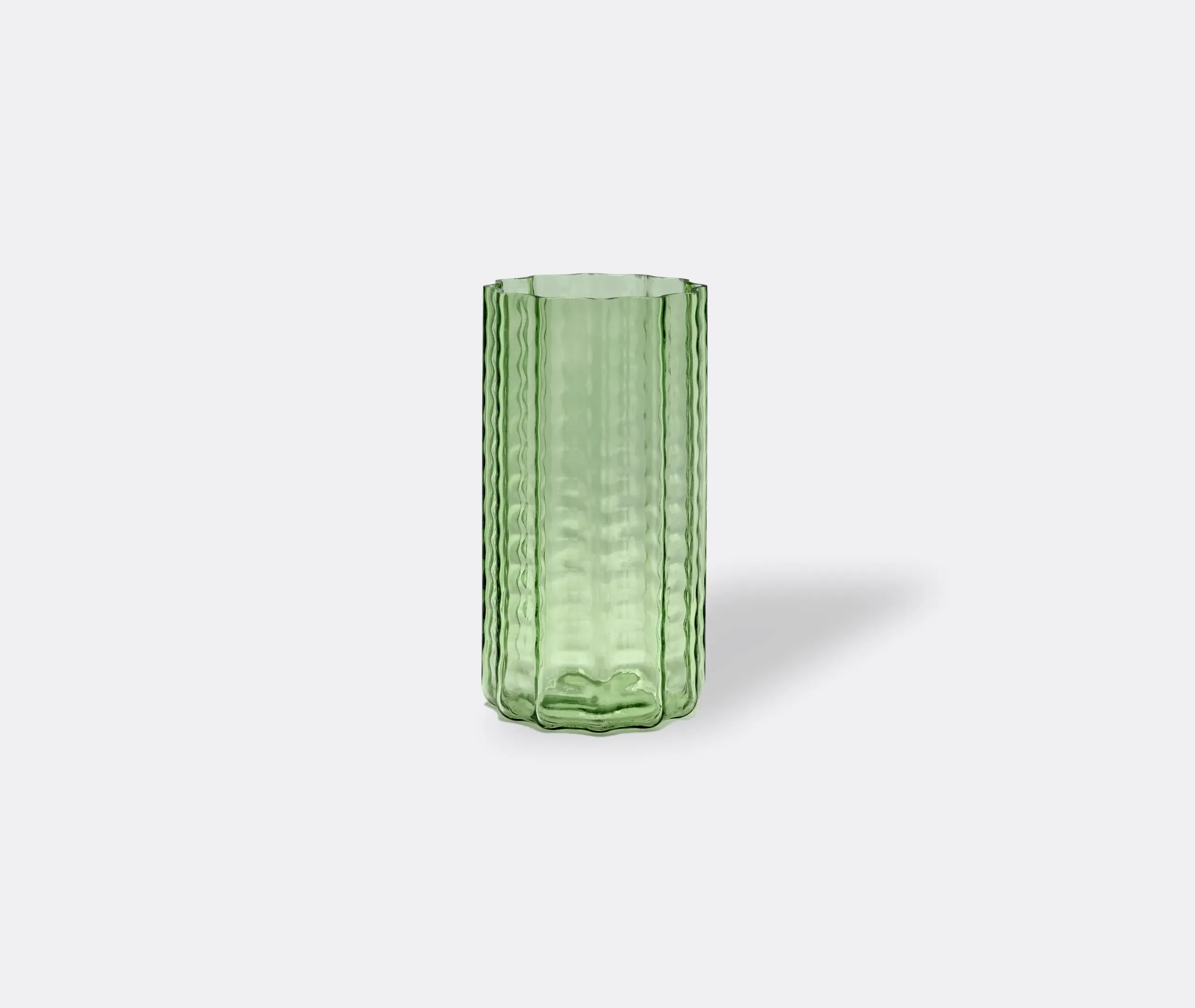 Wave 02 Medium Vase - Green image