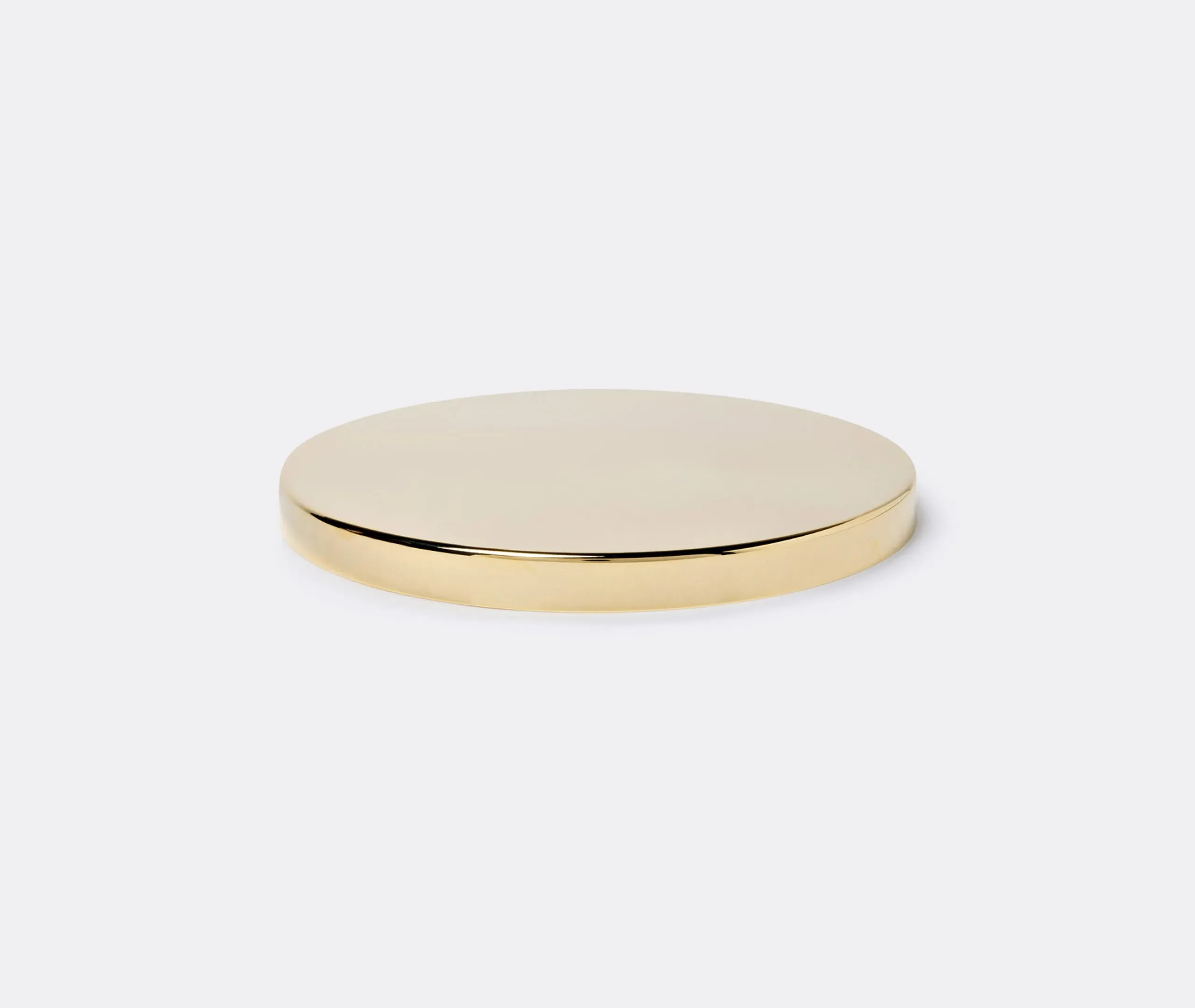 Extra Large Serving Tray - Multicolor, Brass