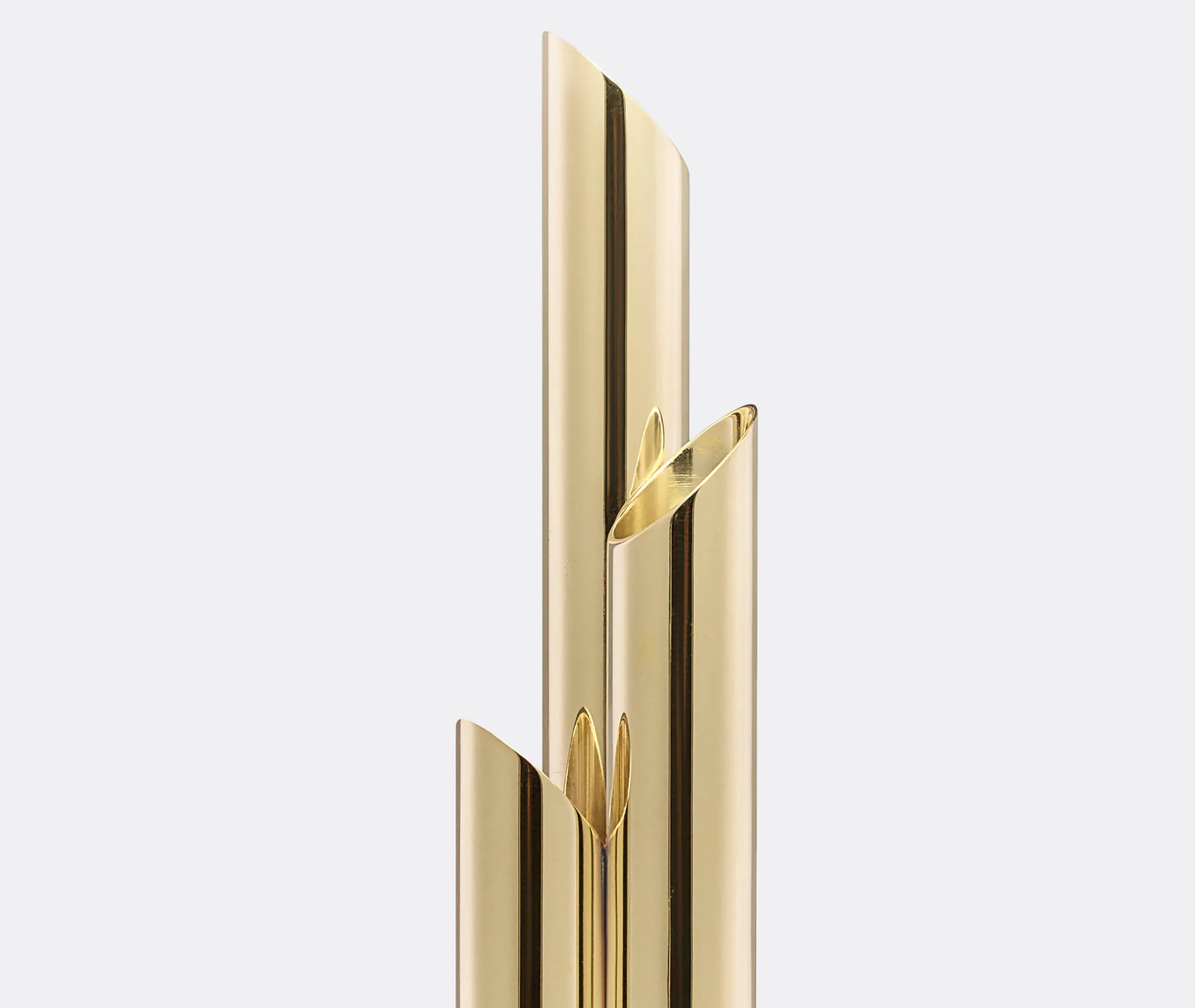 Tatlin Vase - Brass alternate view