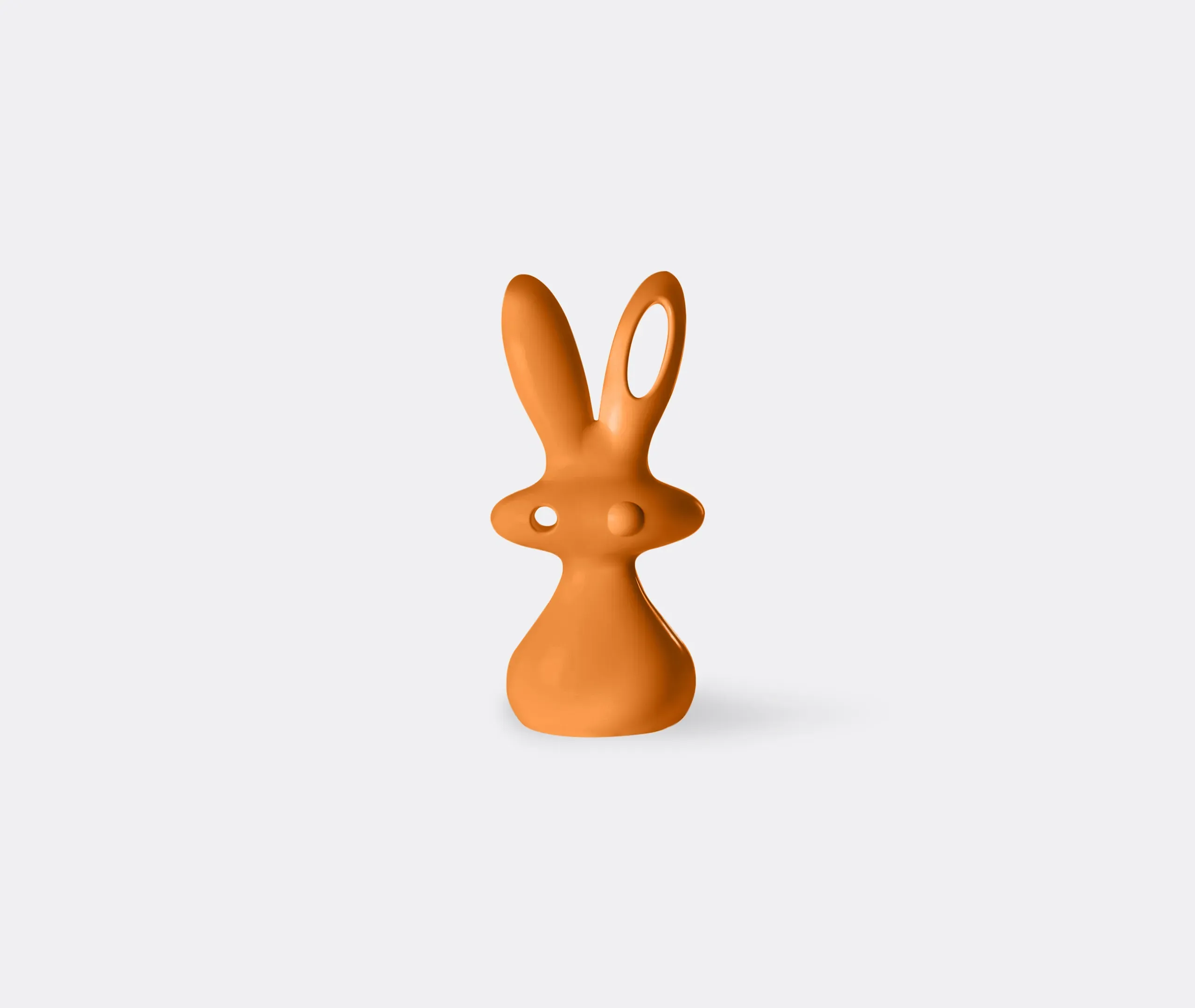 Aki Kuroda Bunny Decorative Sculpture - Pumpkin Orange product