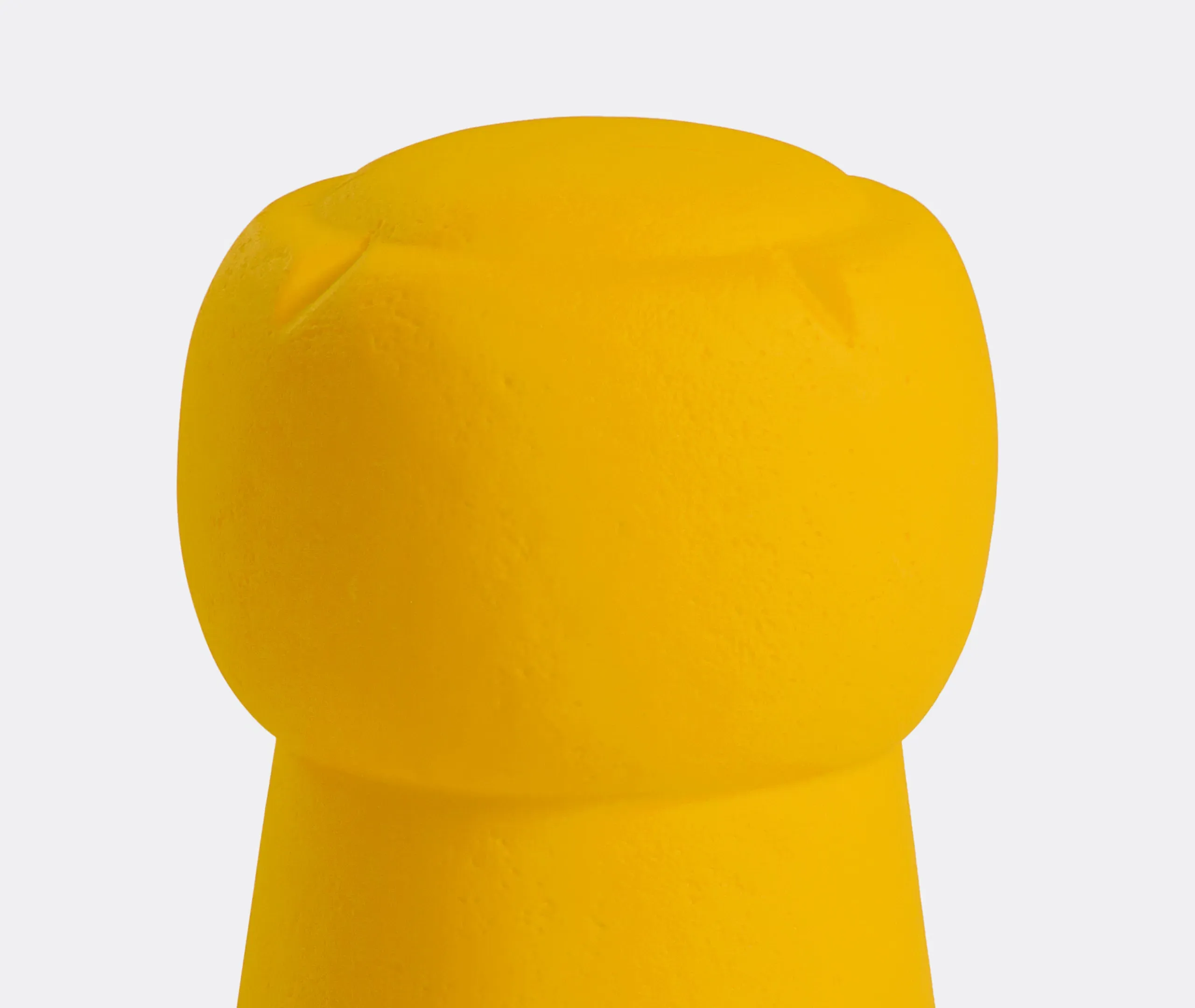Cin Cin Cork-Shaped Stool - Saffron Yellow alternate view