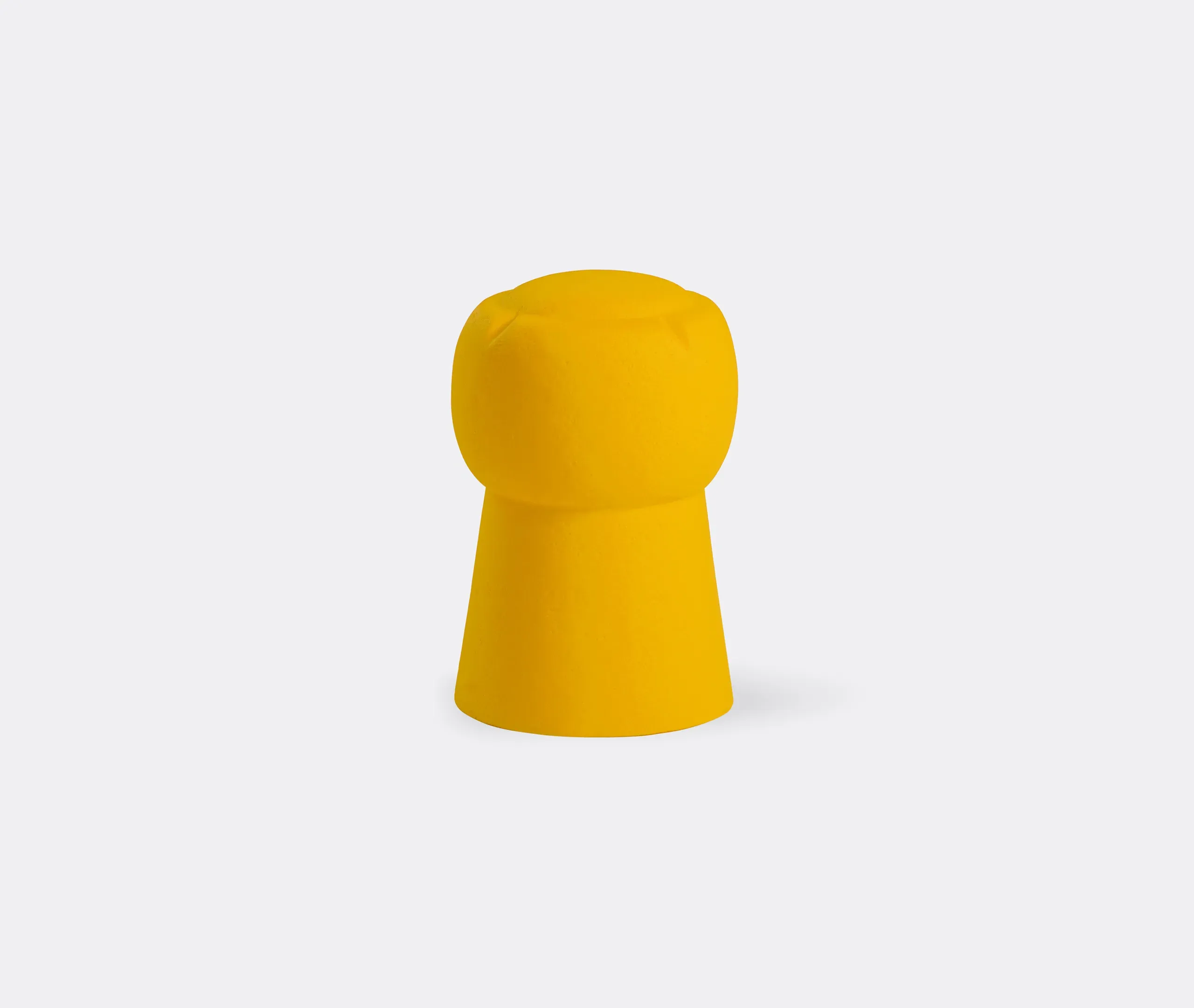 Cin Cin Cork-Shaped Stool - Saffron Yellow product