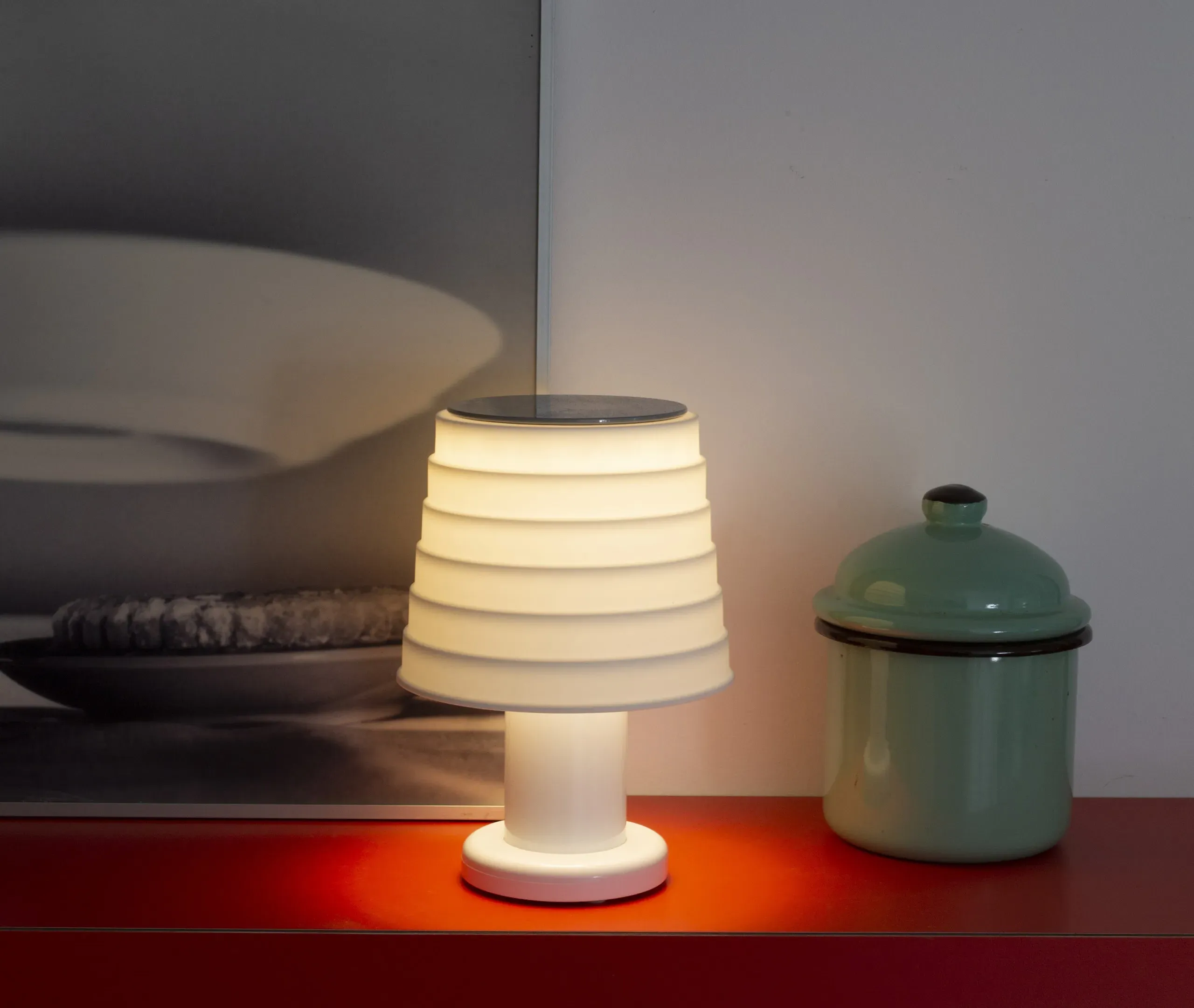 PL5 Portable Lamp - White