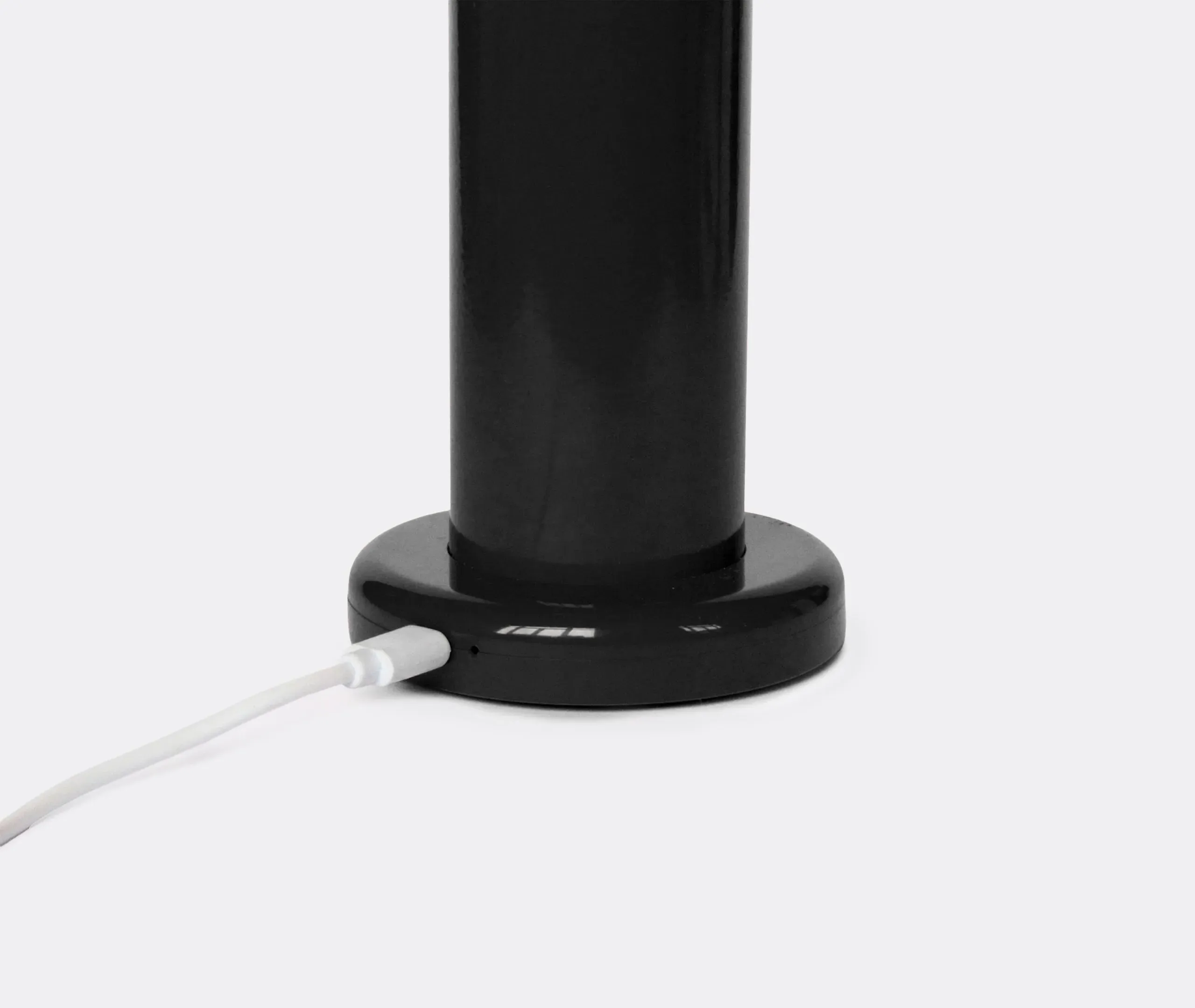 Portable Lamp with Touch Control - Black, Silicone