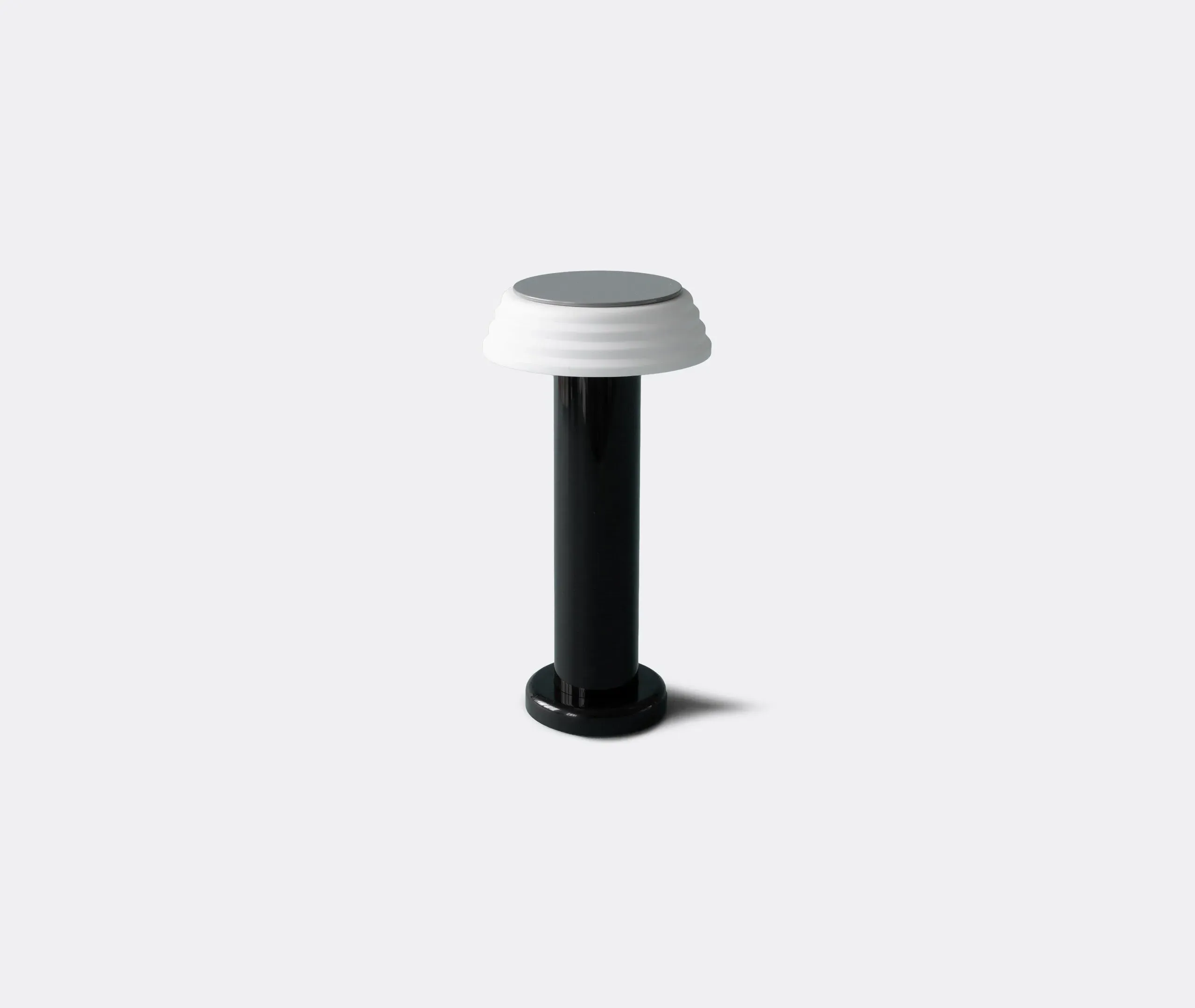 Portable Lamp with Touch Control - Black, Silicone image