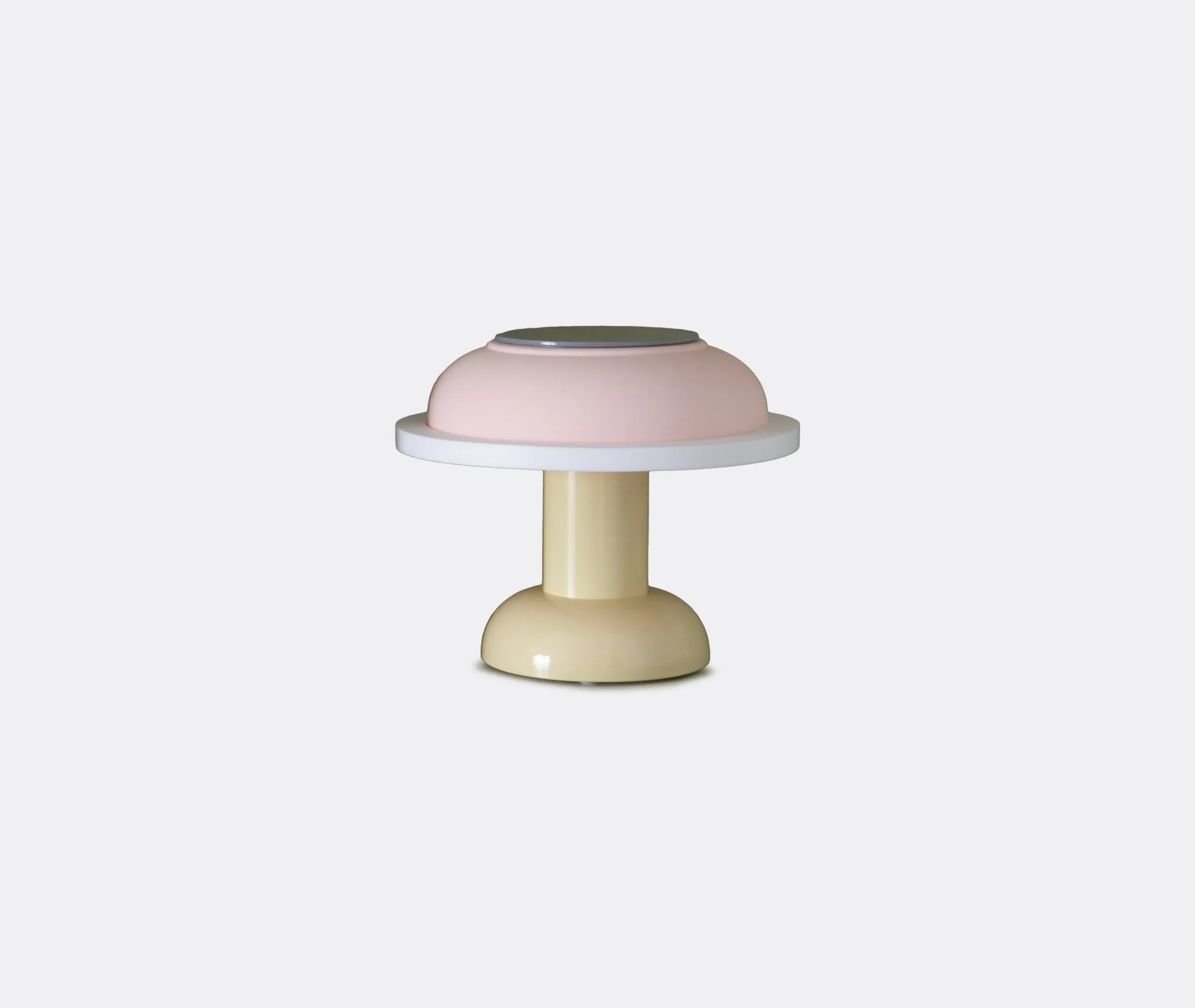 Portable Lamp with Touch Control - Yellow, Silicone
