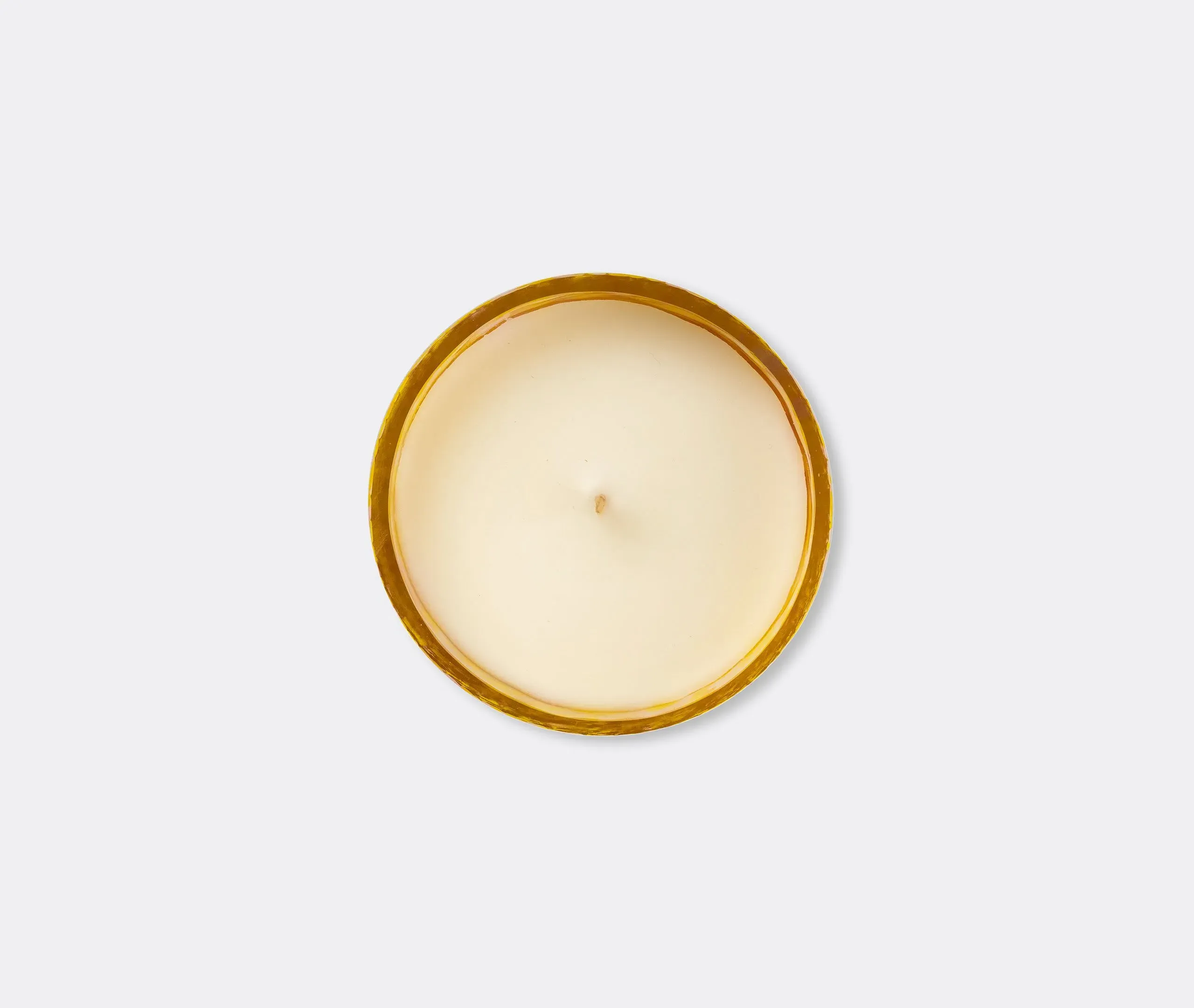 Macchia Su Macchia Scented Candle - Yellow & Pink, Murano Glass