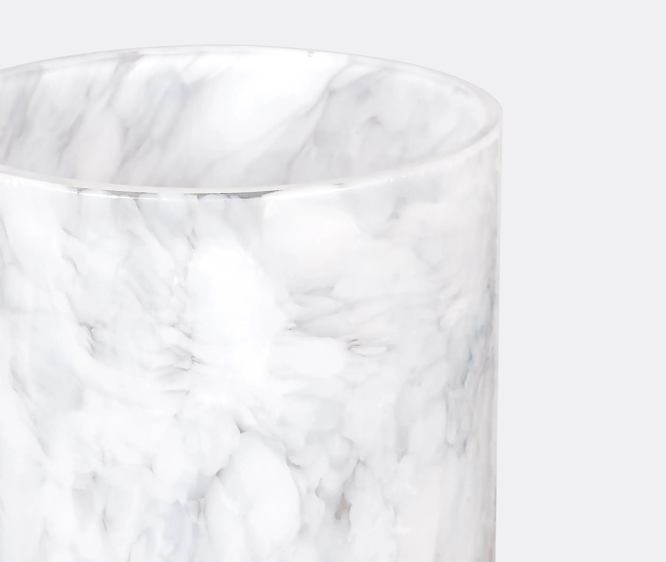 Opale Tumbler Set of Two - Opaline White alternate view