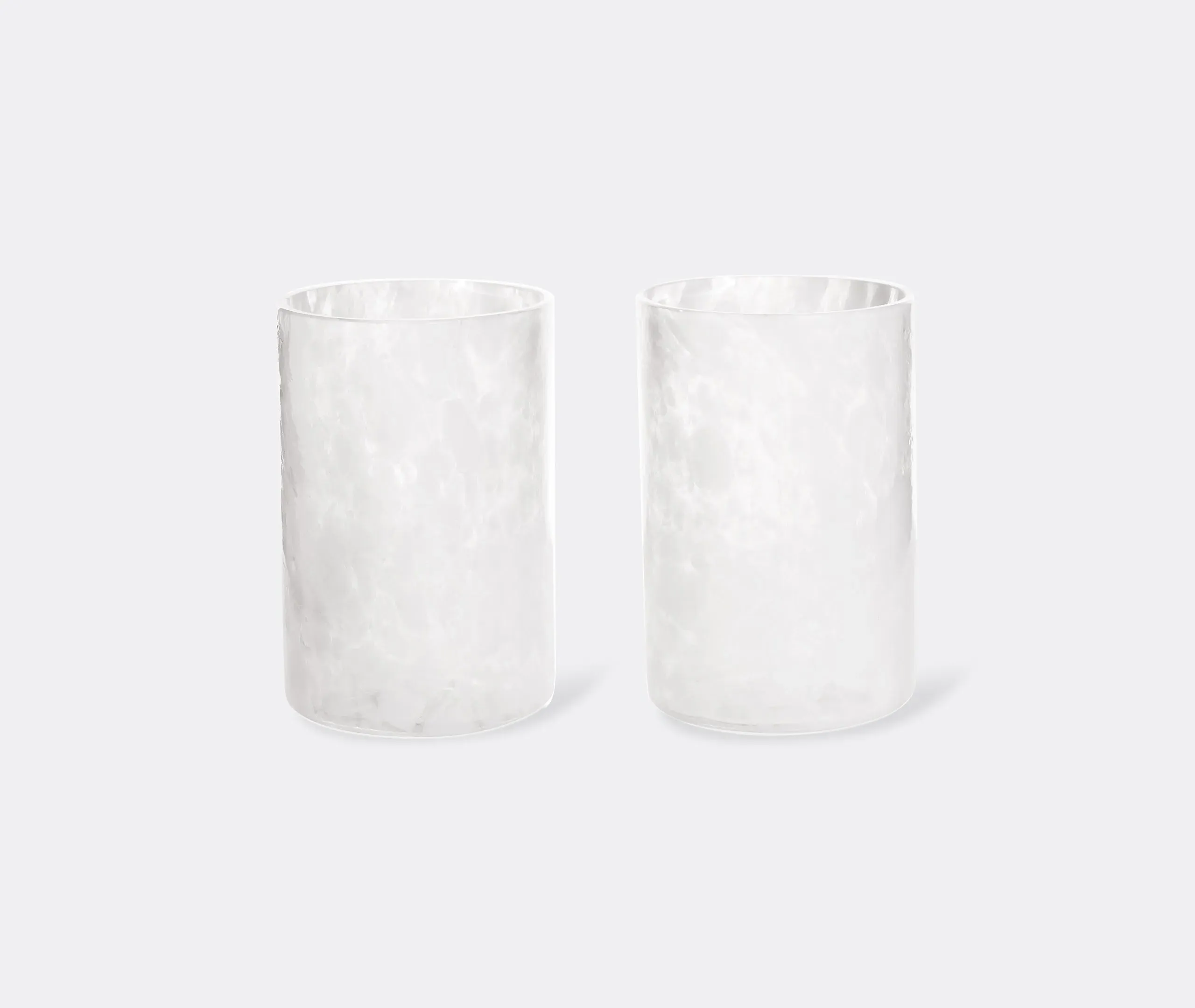 Opale Tumbler Set of Two - Opaline White product