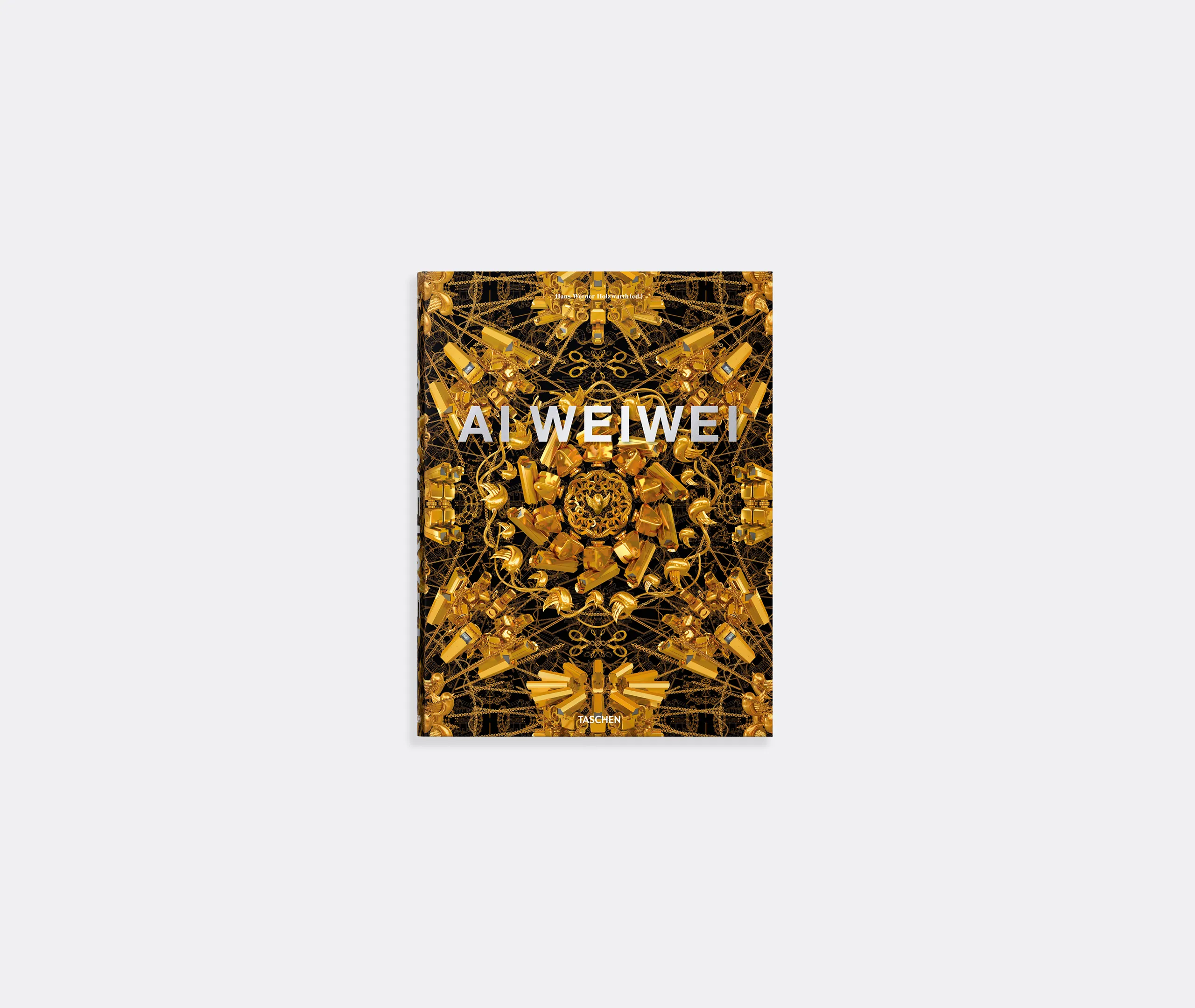 Ai Weiwei Updated Edition Monograph Book - Multicolour product