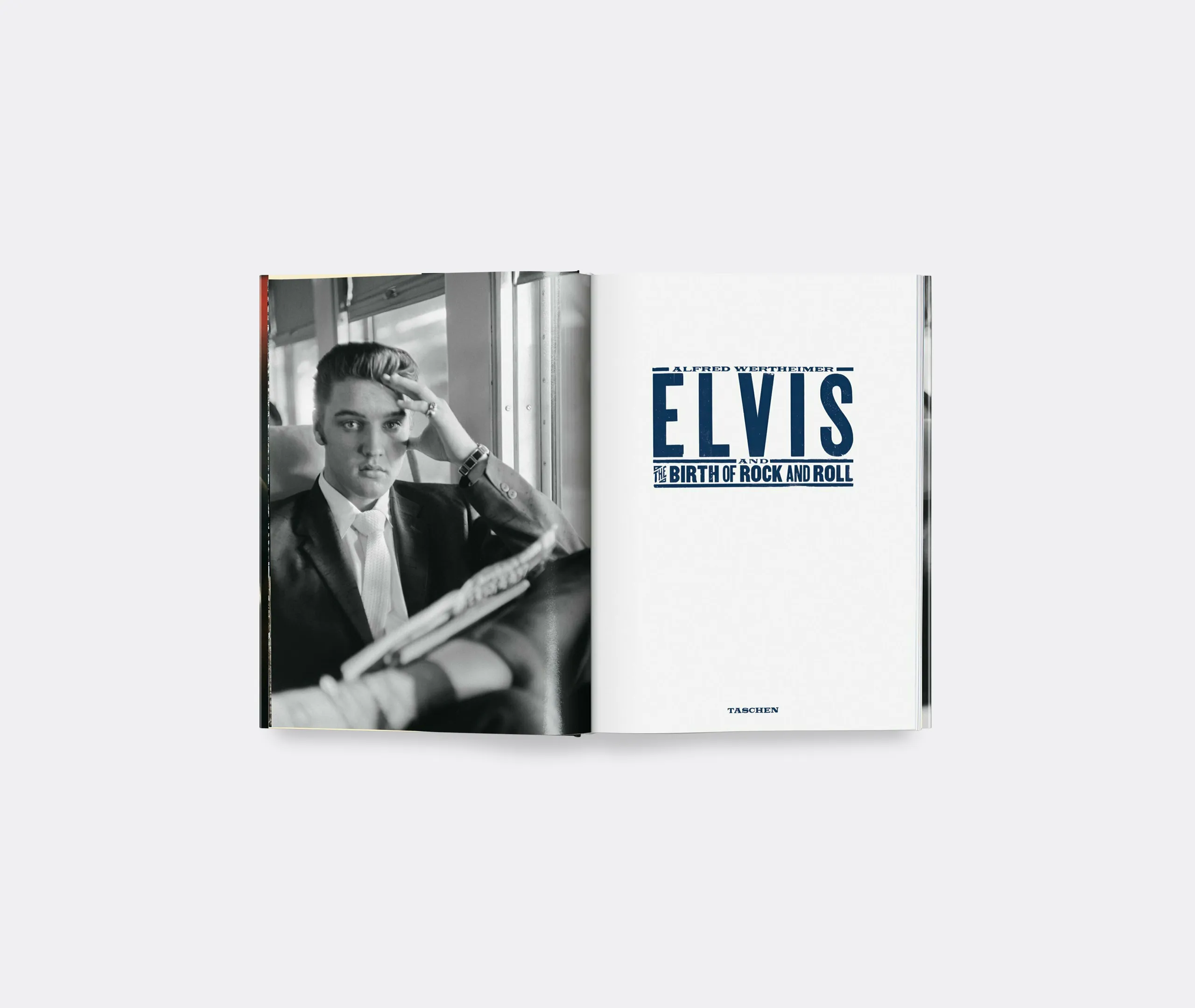 Alfred Wertheimer Elvis And The Birth Of Rock And Roll Book - Multicolour alternate view