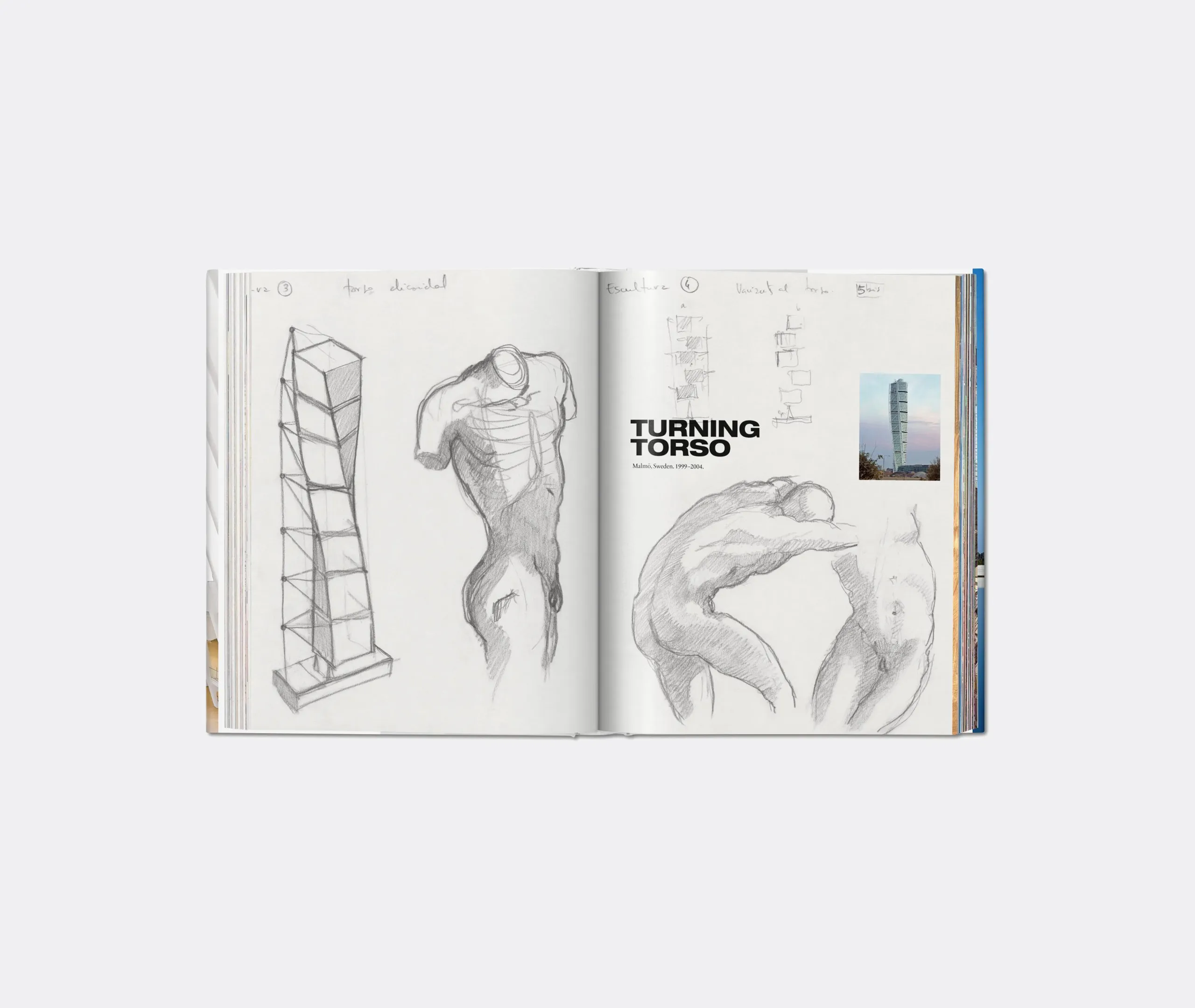 Calatrava Complete Works 1979-Today Art Book - Multicolour alternate view