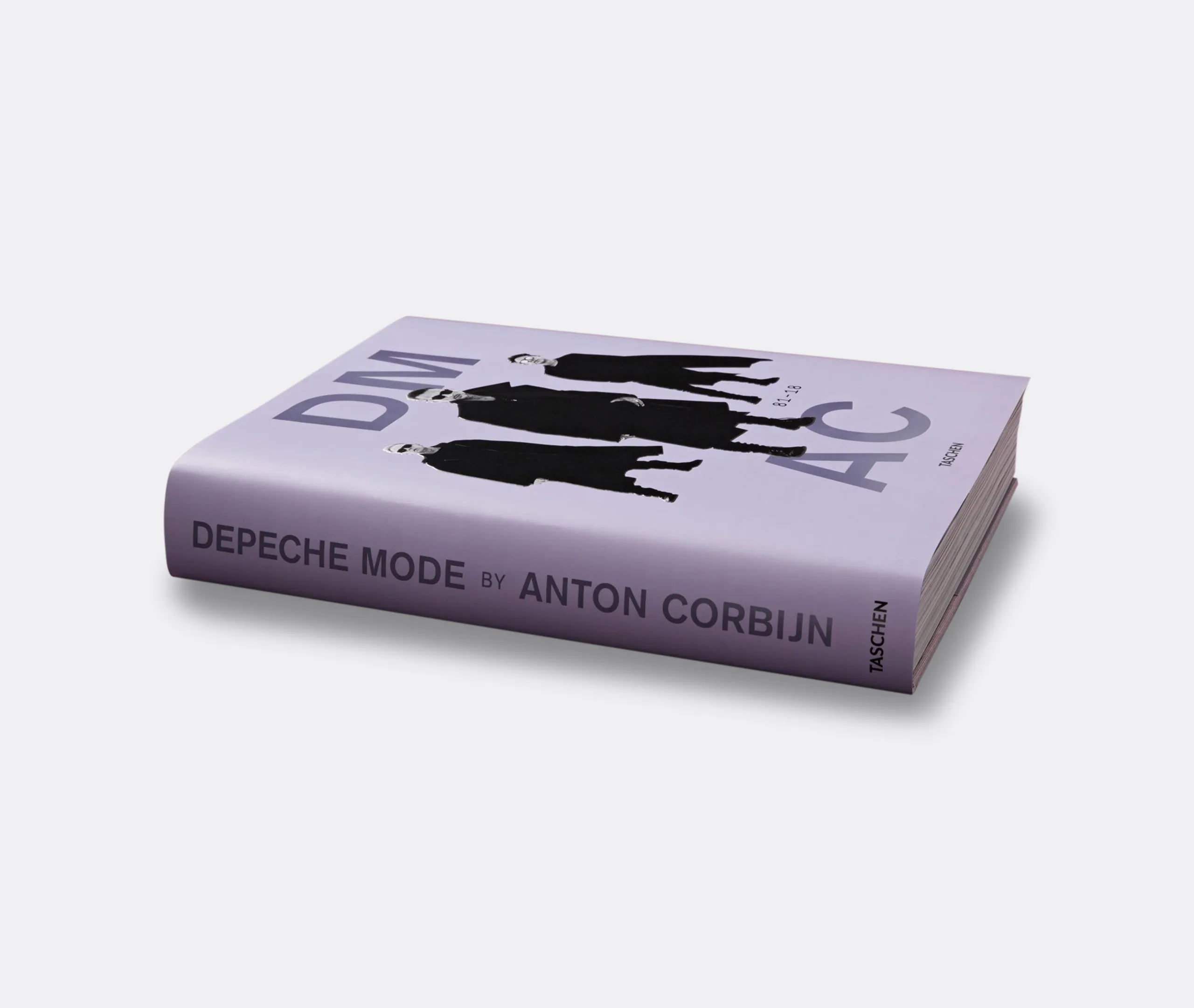 Depeche Mode by Anton Corbijn Photography Book - Multicolour alternate view
