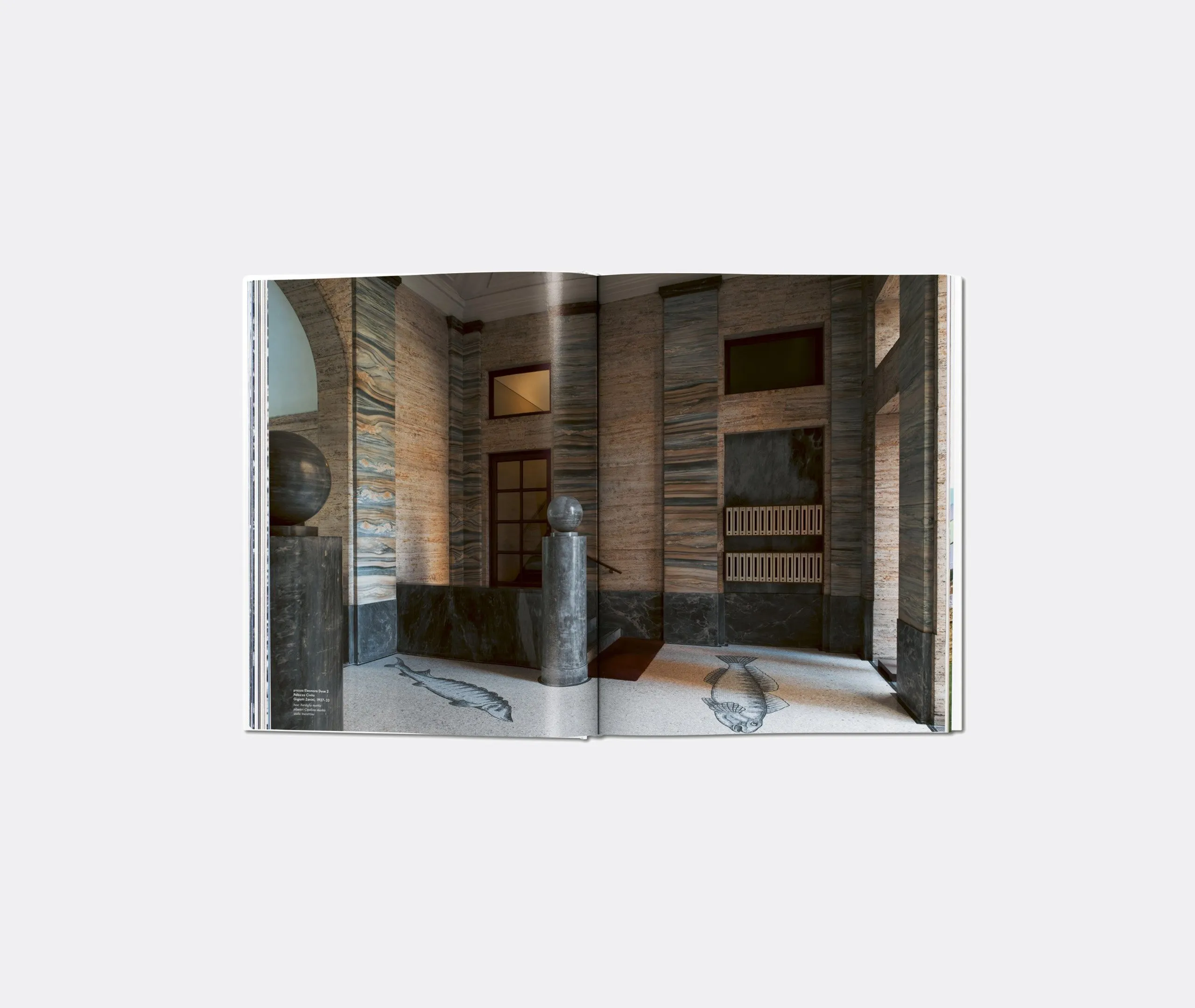 Entryways Of Milan XL Coffee Table Book - Multicolor