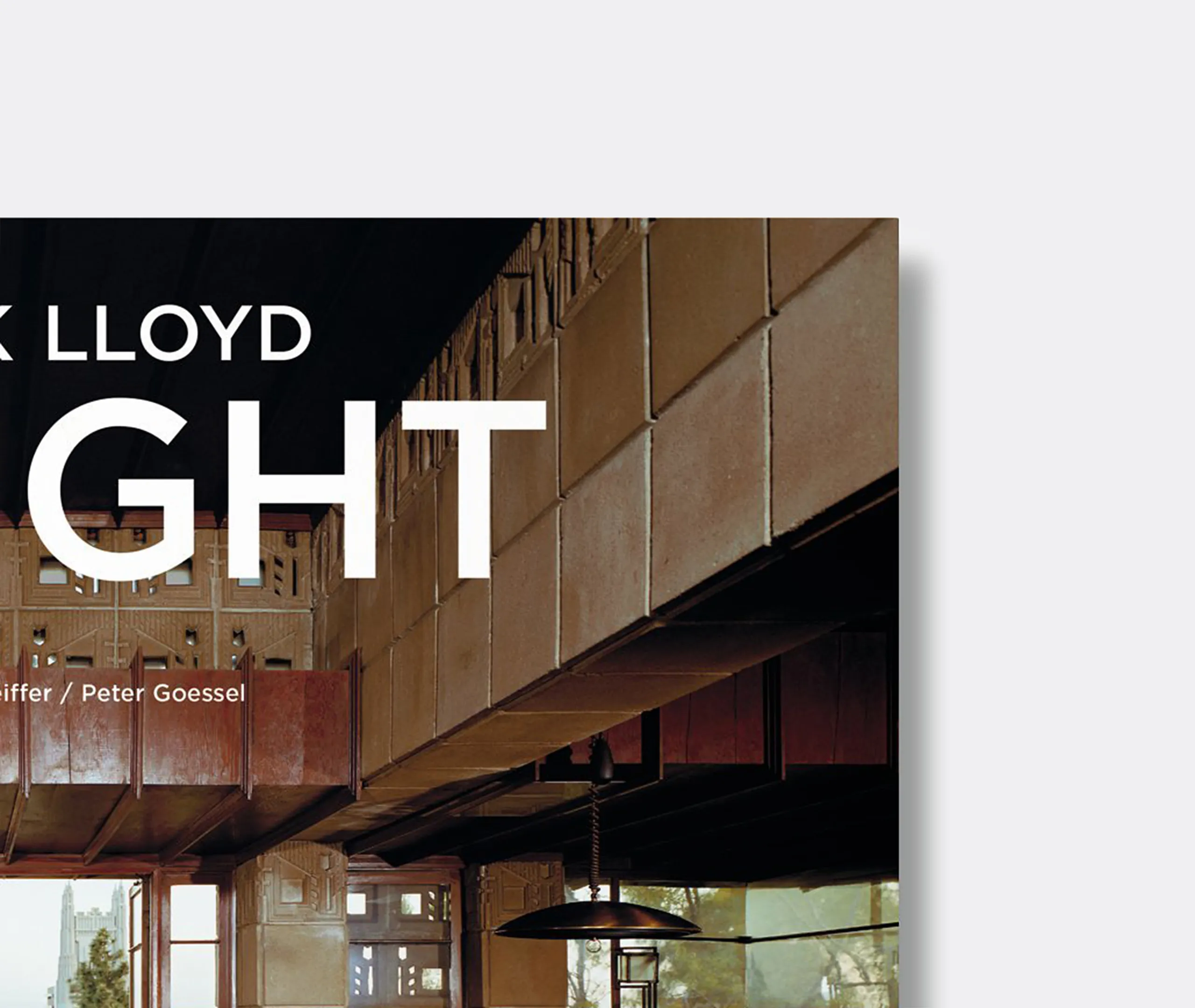 Frank Lloyd Wright Monograph Book - Multicolour alternate view