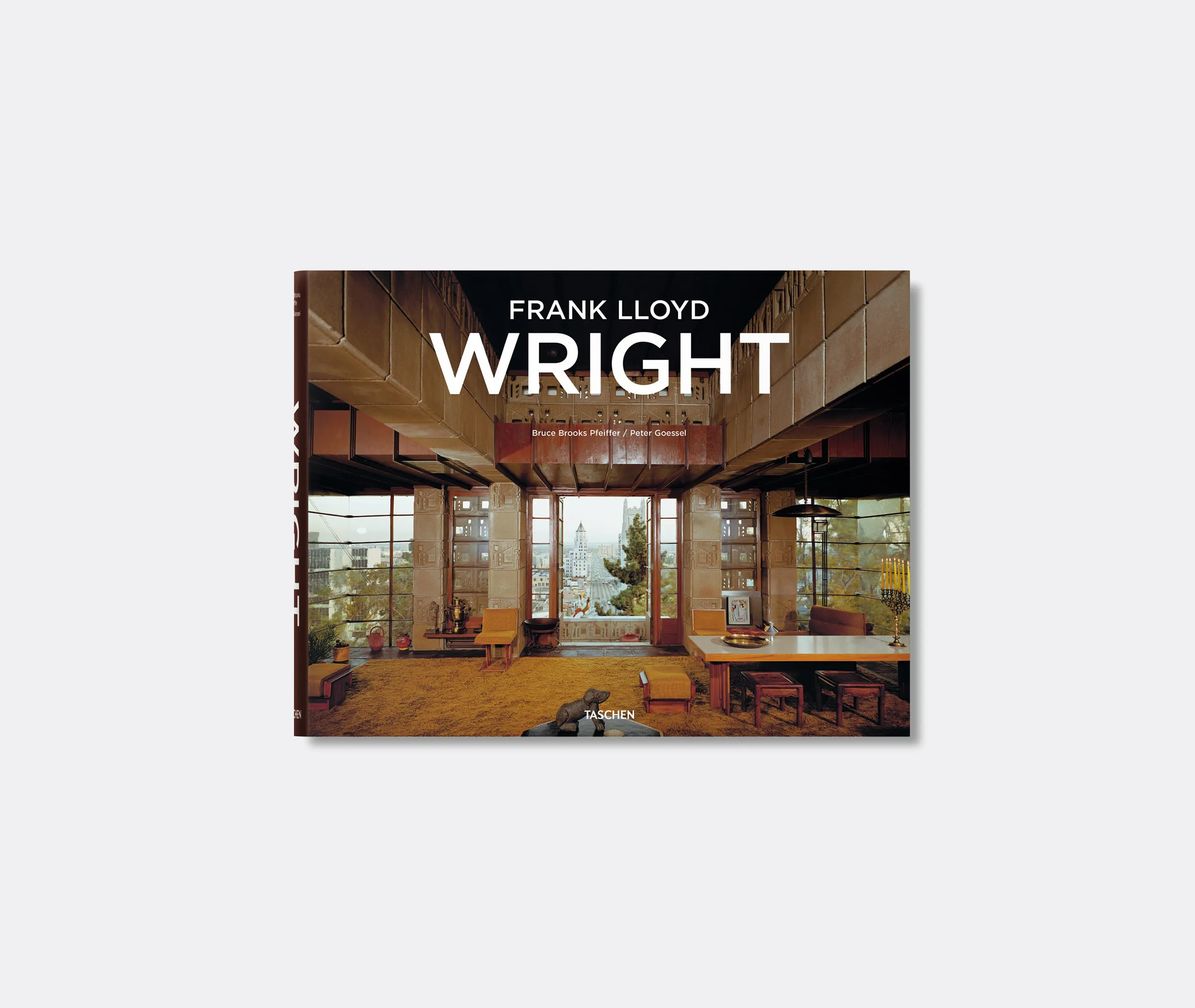 Frank Lloyd Wright Monograph Book - Multicolour product