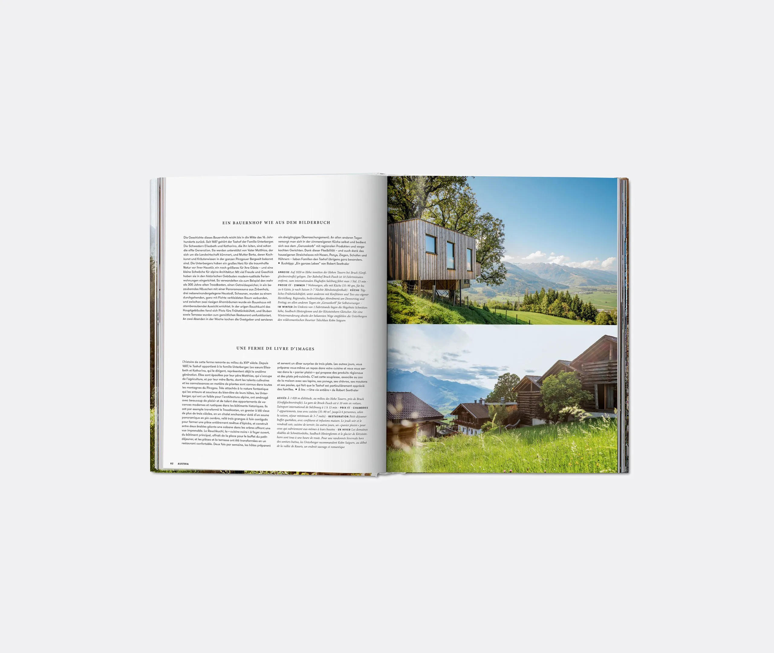 Great Escapes Alps: The Hotel Book - Multicolour alternate view