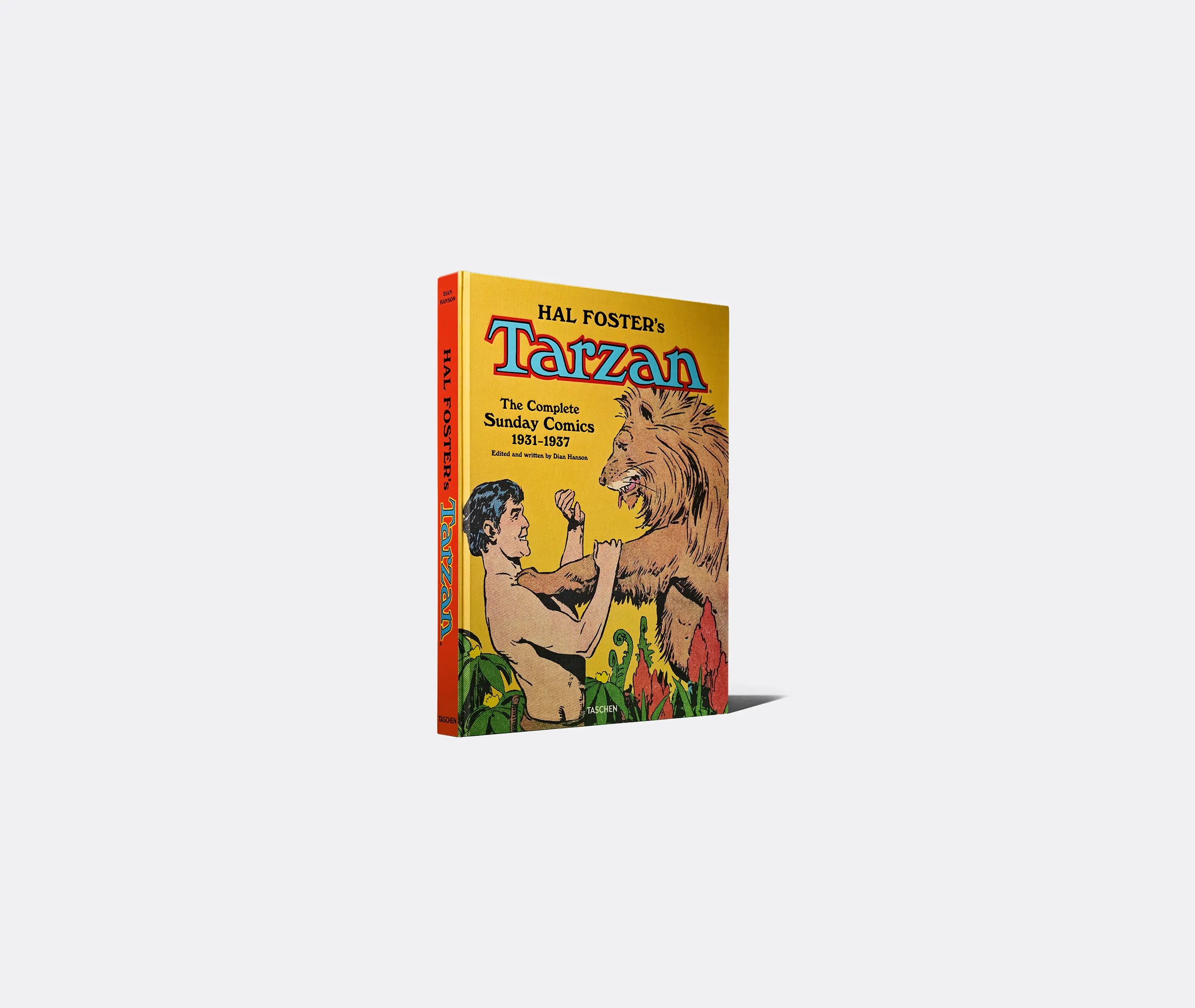 Hal Foster's Tarzan Complete Sunday Comics 1931–1937 Book alternate view