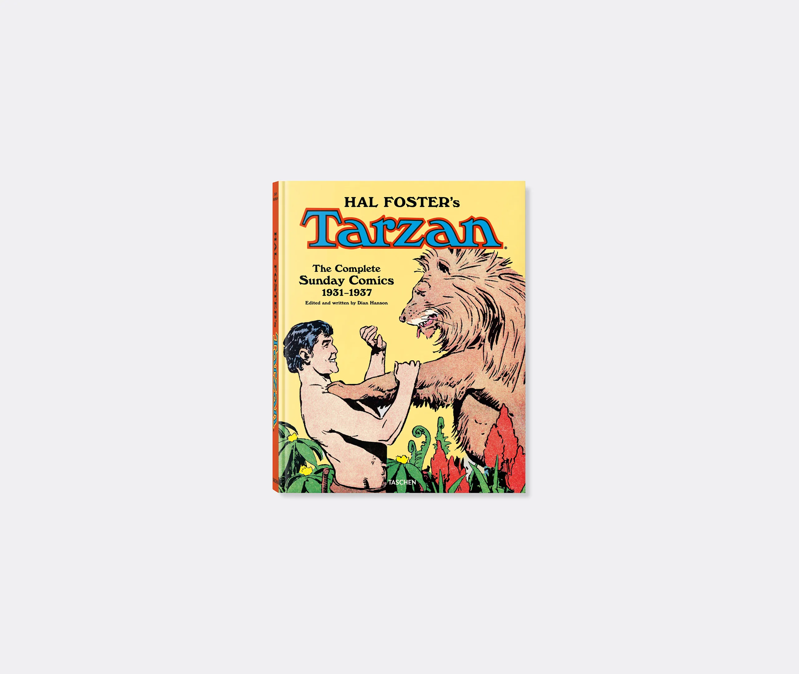 Hal Foster's Tarzan Complete Sunday Comics 1931–1937 Book product
