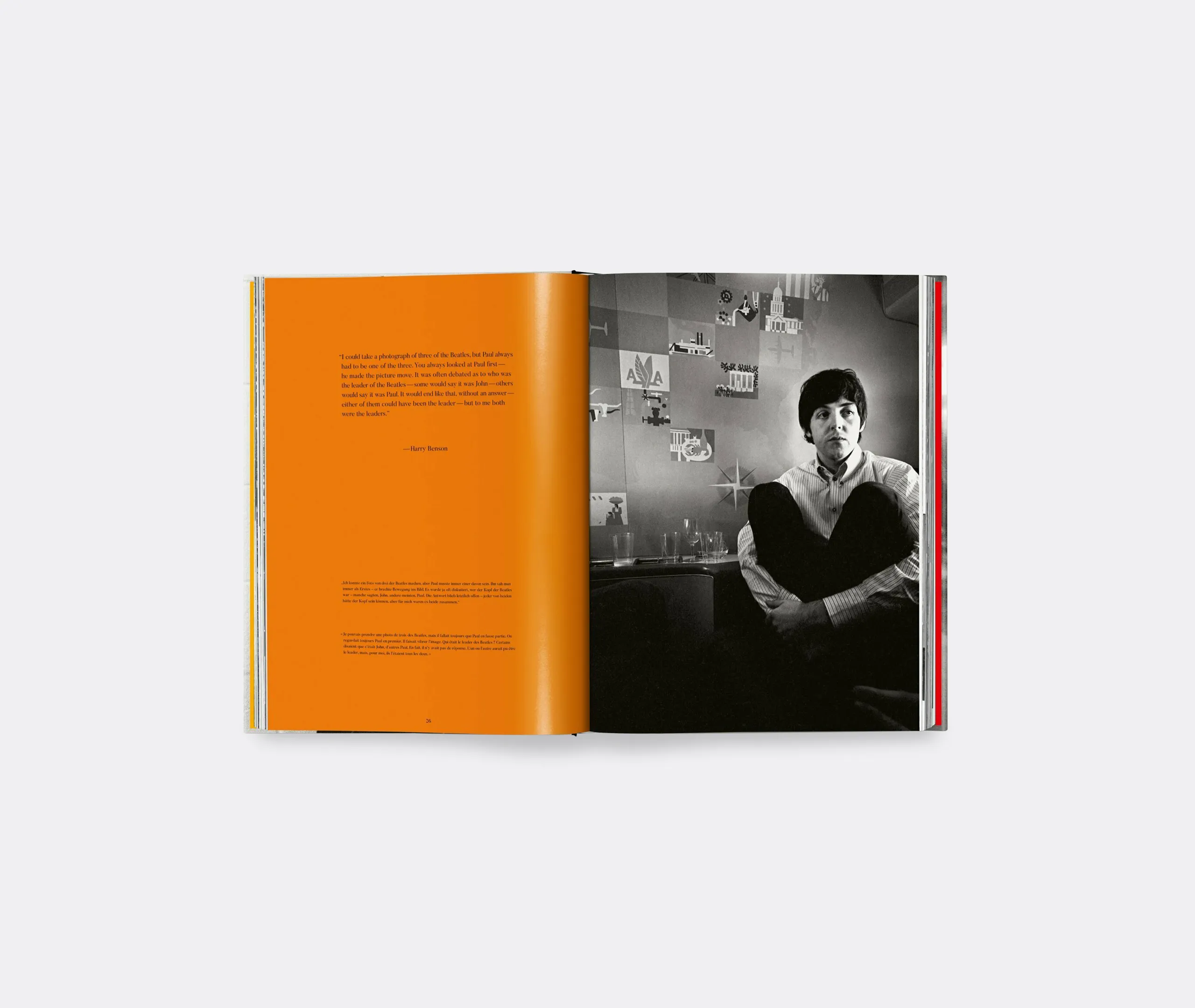 Harry Benson. Paul Photography Book - Multicolour alternate view