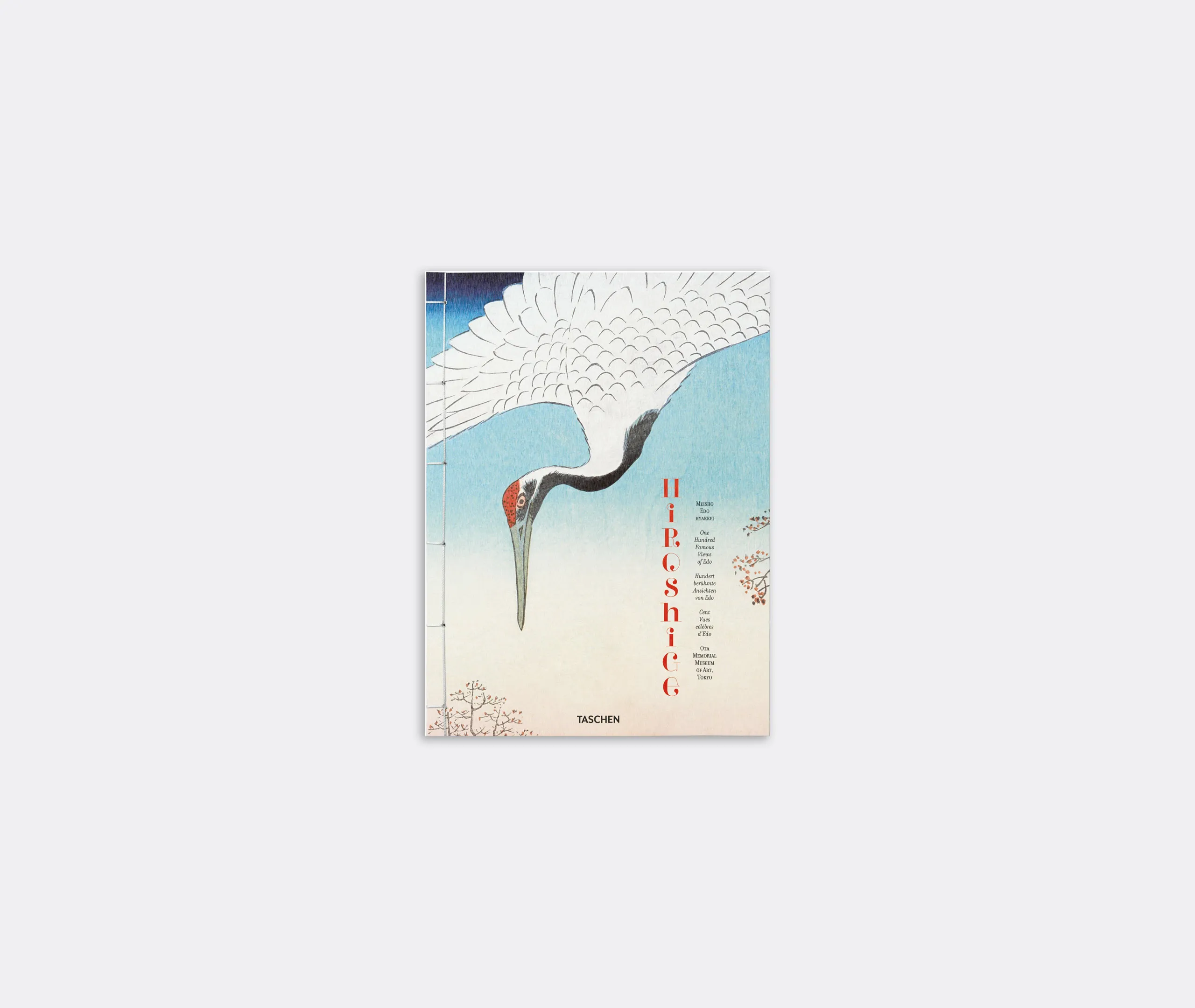 Hiroshige One Hundred Famous Views of Edo Art Book product