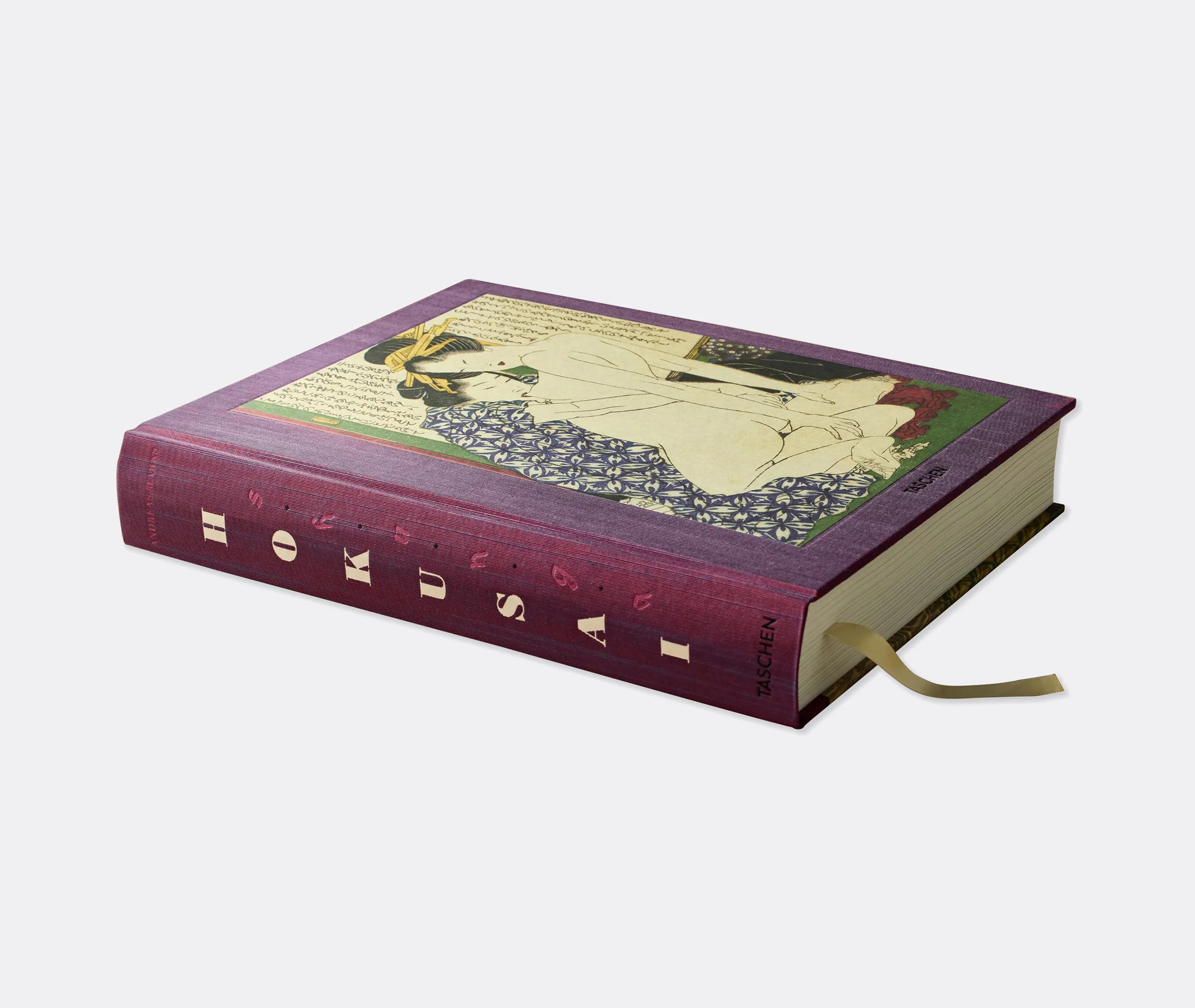 Hokusai Shunga Art Book - Multicolour alternate view