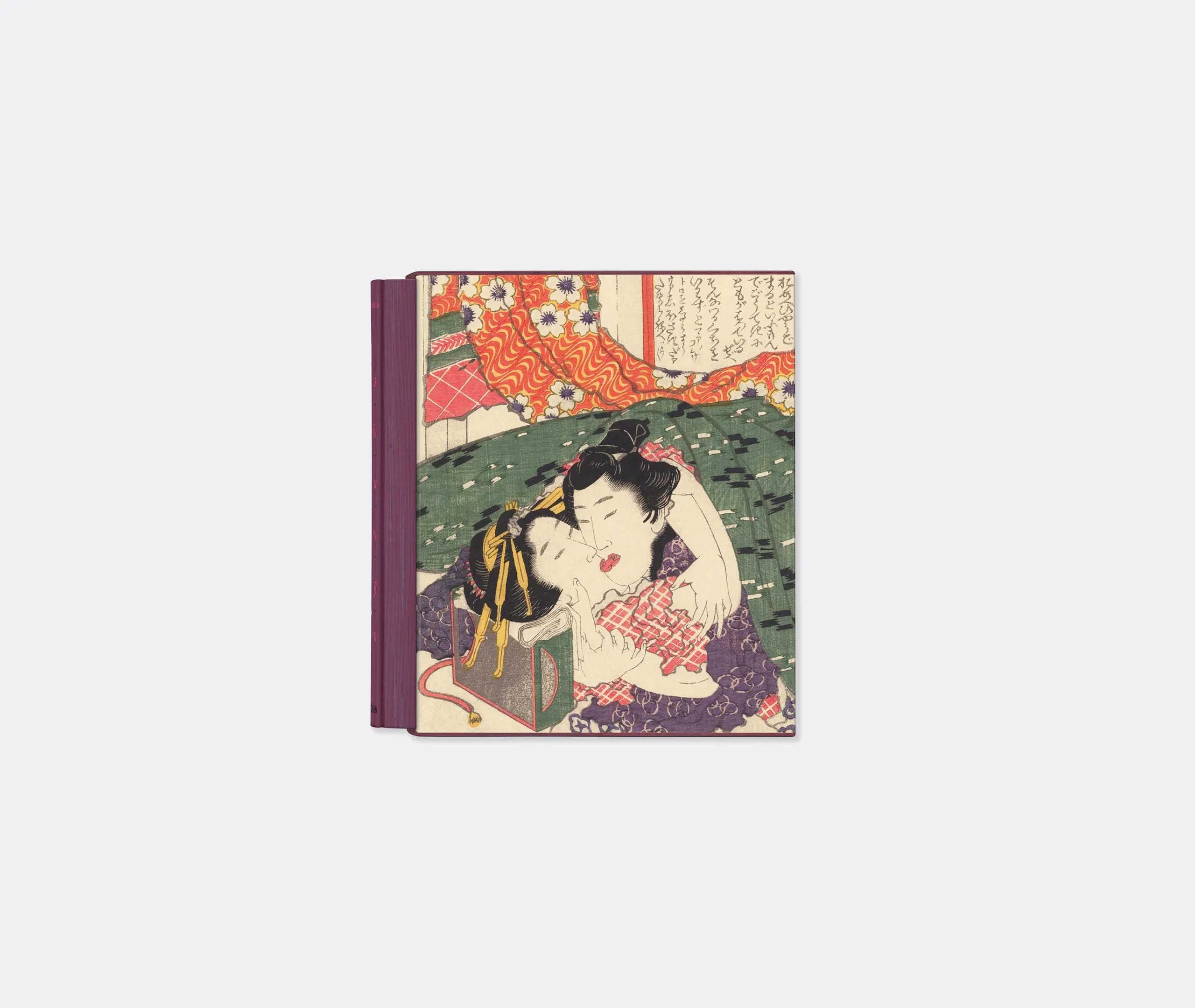 Hokusai Shunga Art Book - Multicolour product