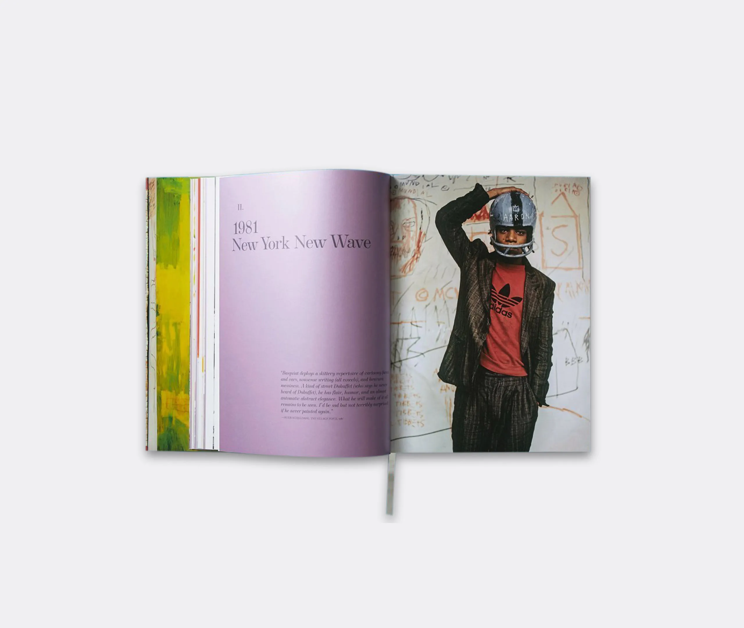 Jean-Michel Basquiat XXL Monograph Book - Multicolour alternate view