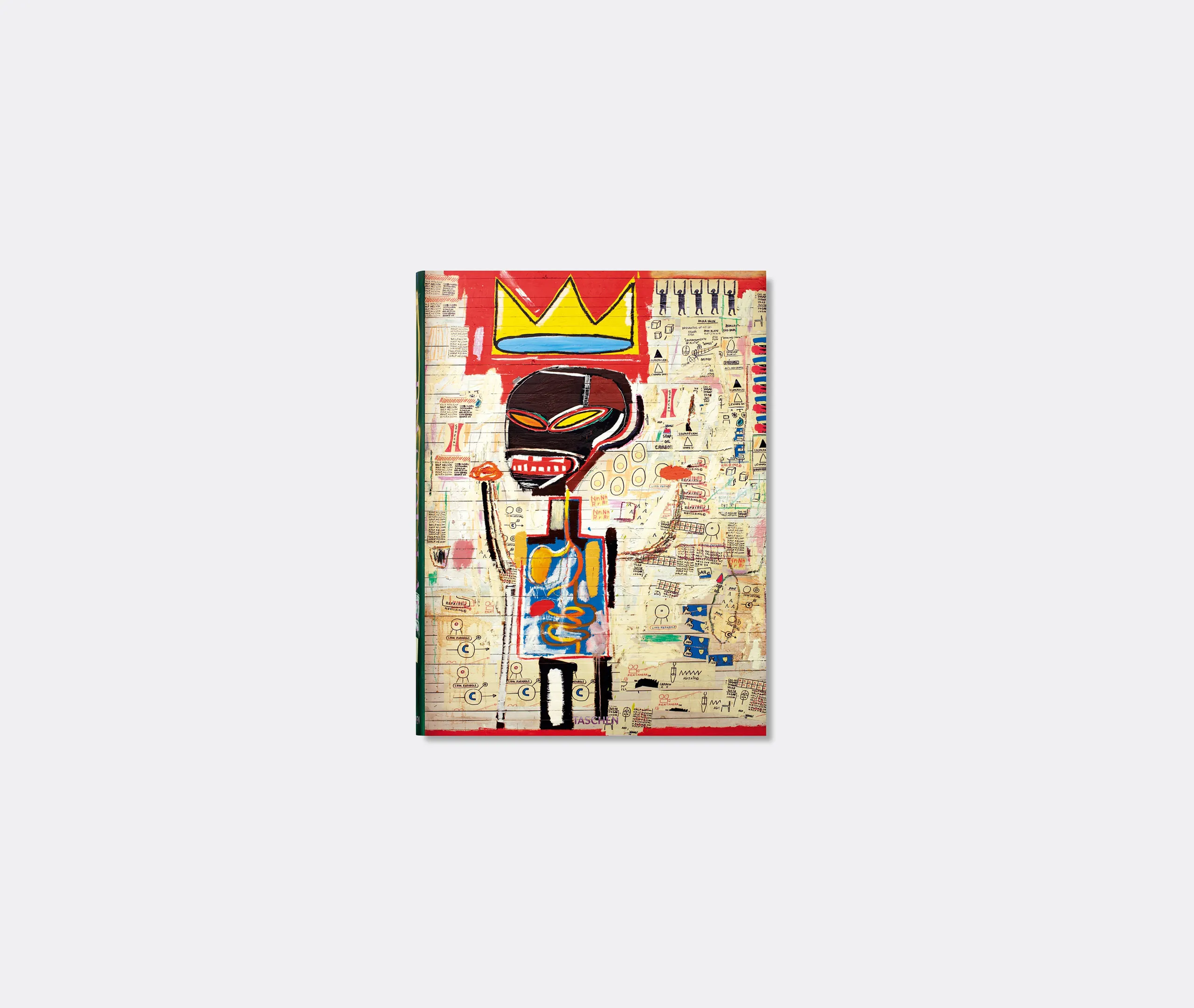 Jean-Michel Basquiat XXL Monograph Book - Multicolour product