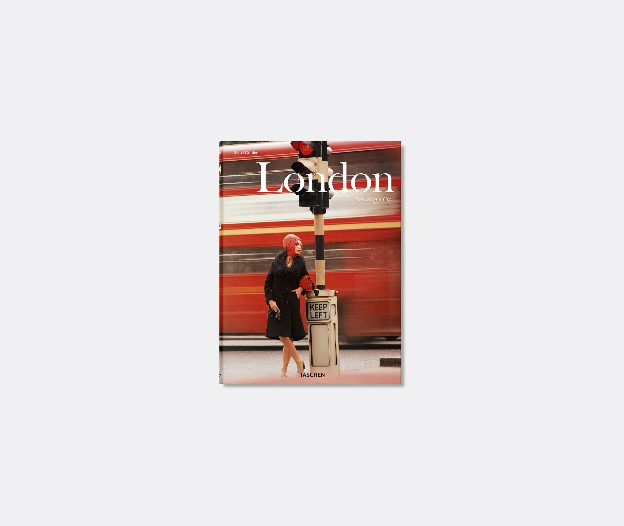 London: Portrait Of A City Book - Multicolour product