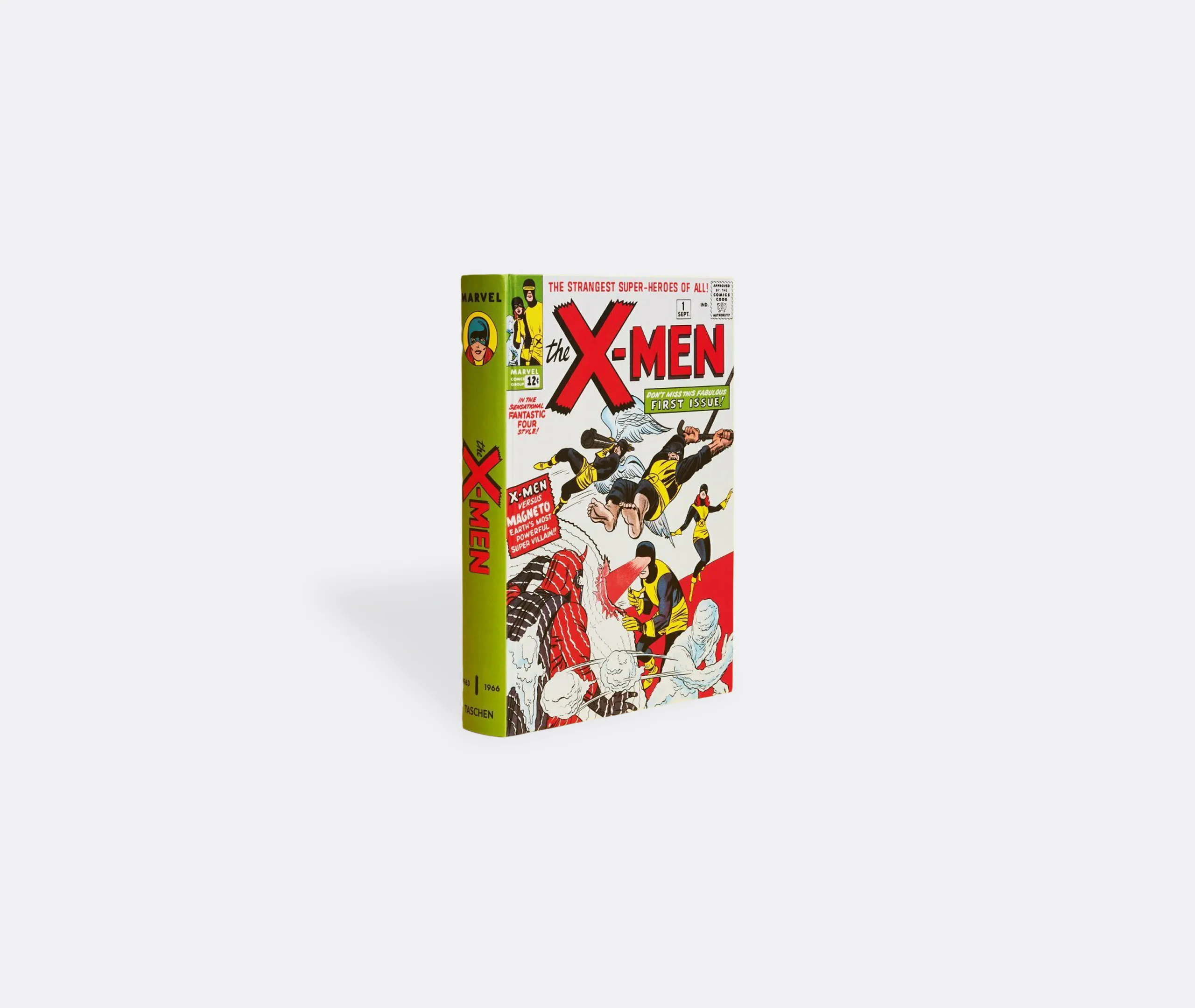 Marvel X-Men Vol. 1 1963-1966 Collector's Book - Multicolour alternate view