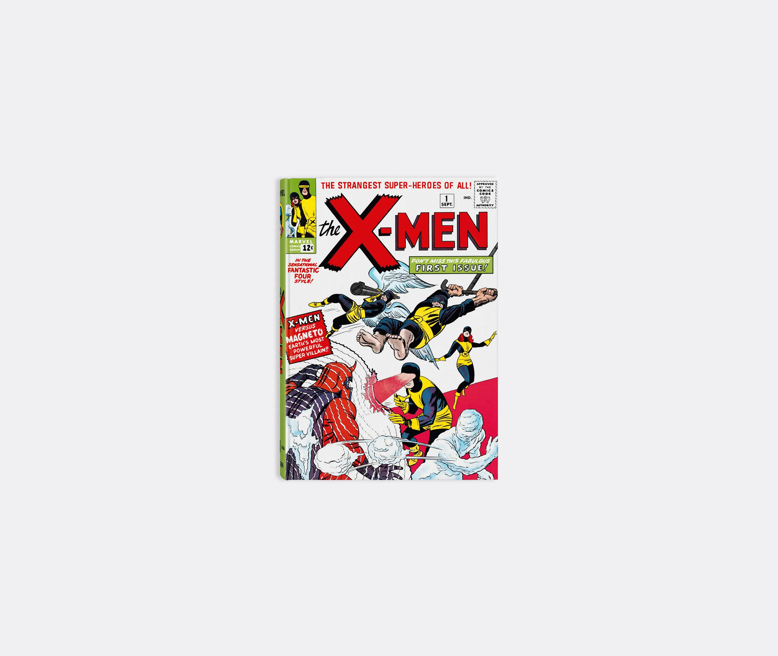 Marvel X-Men Vol. 1 1963-1966 Collector's Book - Multicolour product