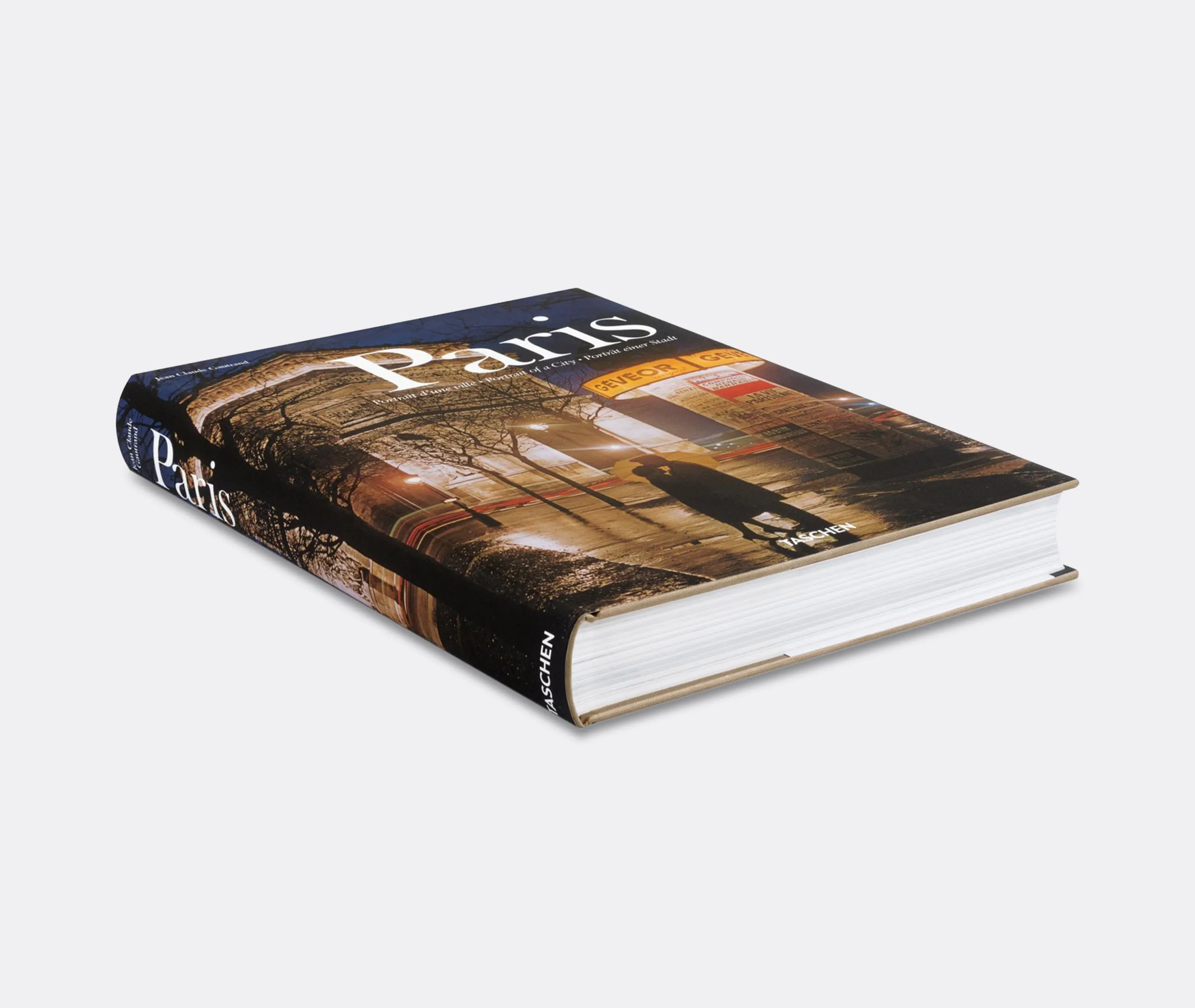 Paris: Portrait Of A City Photography Book - Multicolour alternate view