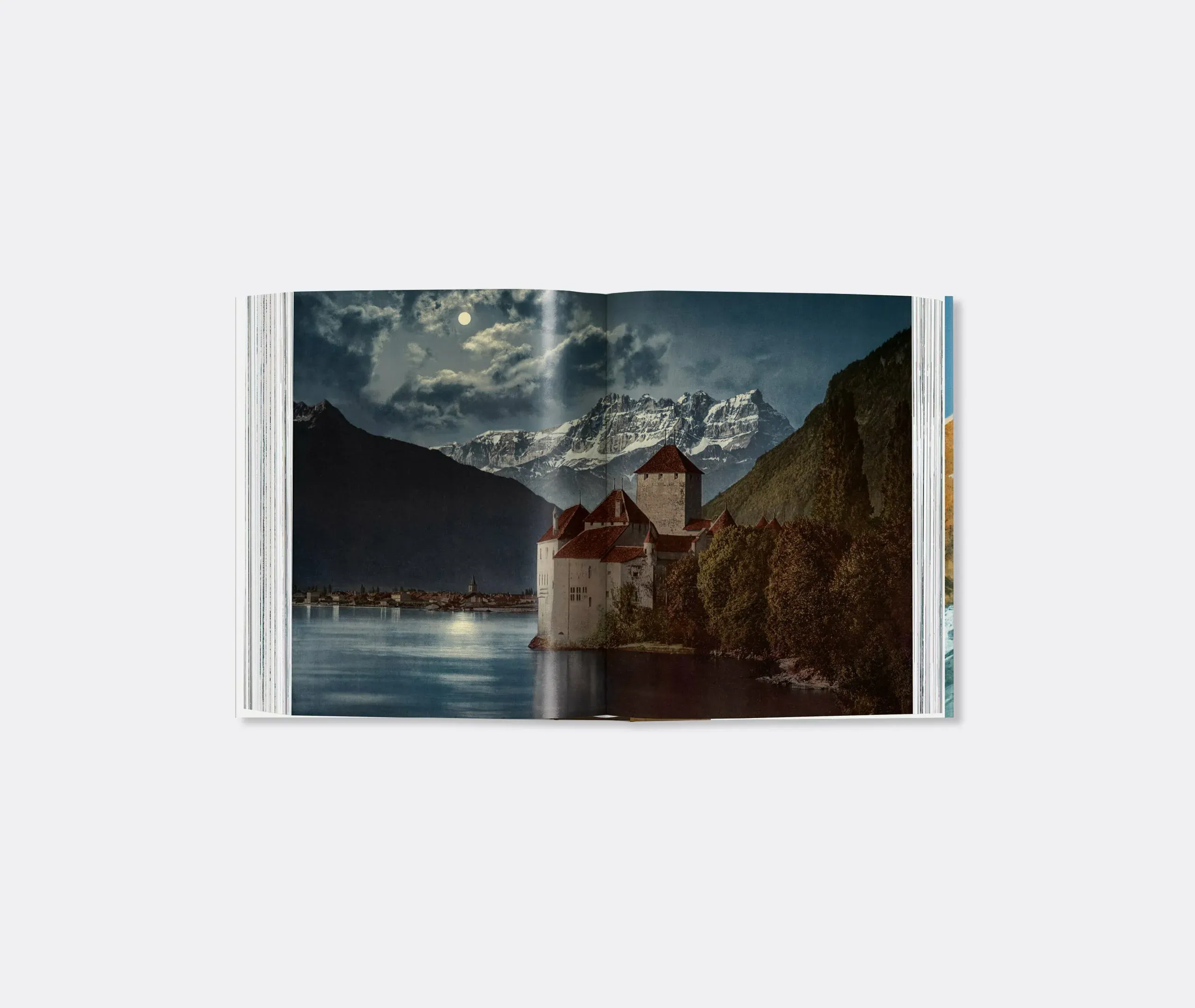 The Alps 1900 A Portrait In Color Coffee Table Book alternate view