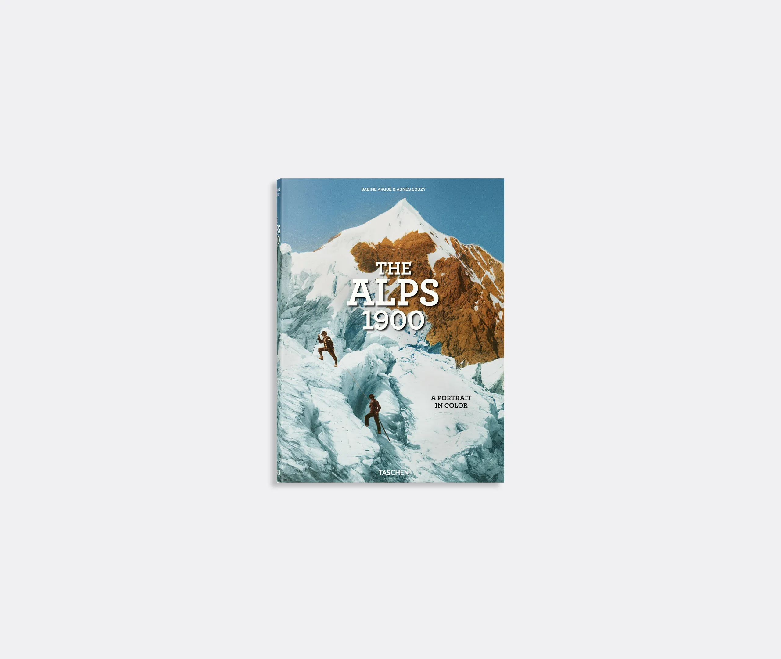 The Alps 1900 A Portrait In Color Coffee Table Book product