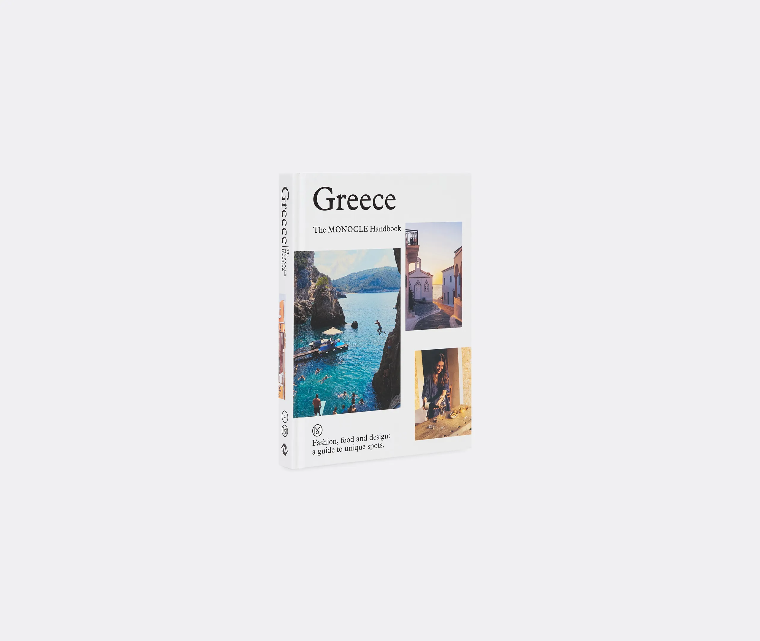 Greece: The Monocle Handbook Travel Guide - Multicolor alternate view