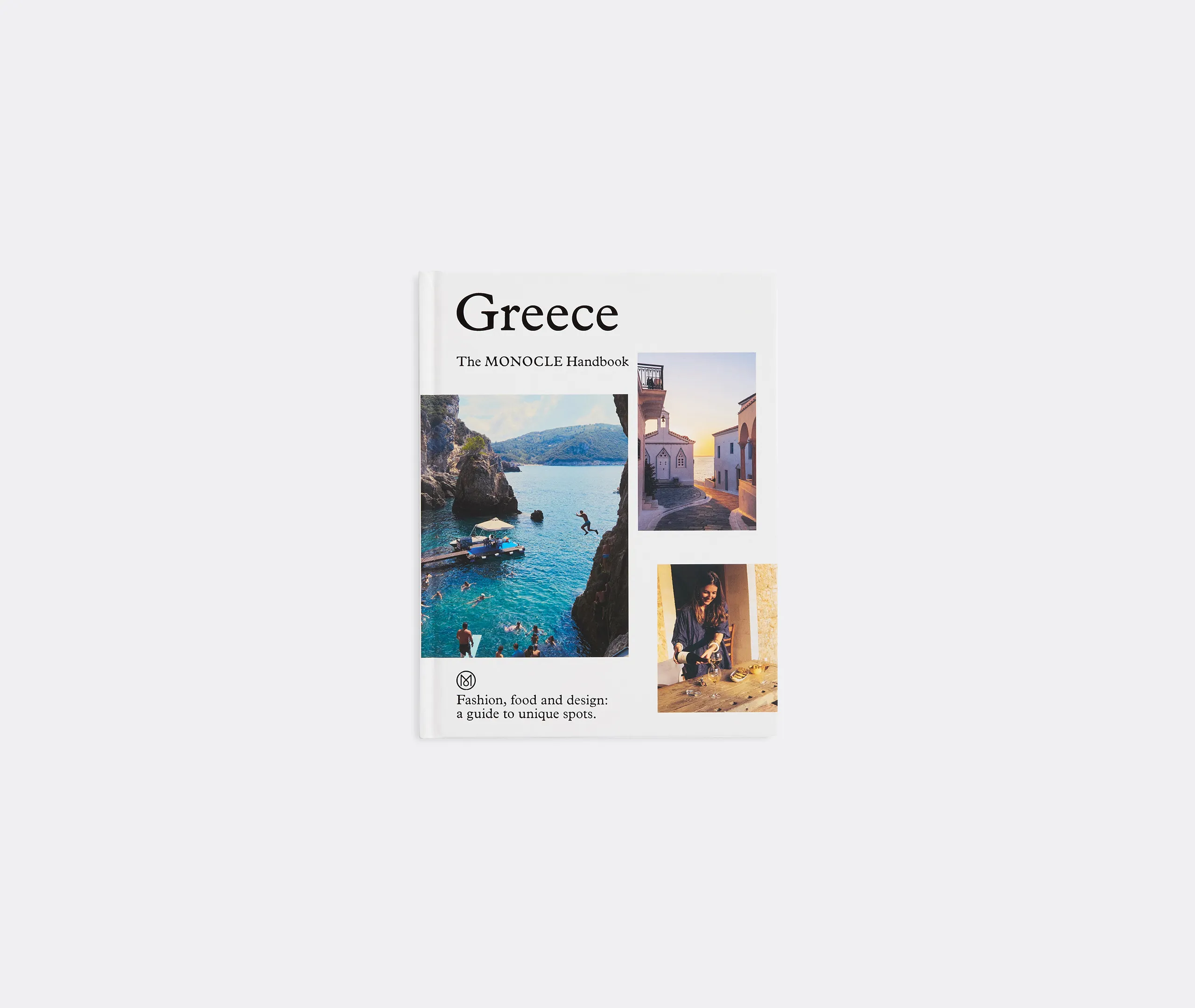 Greece: The Monocle Handbook Travel Guide - Multicolor product