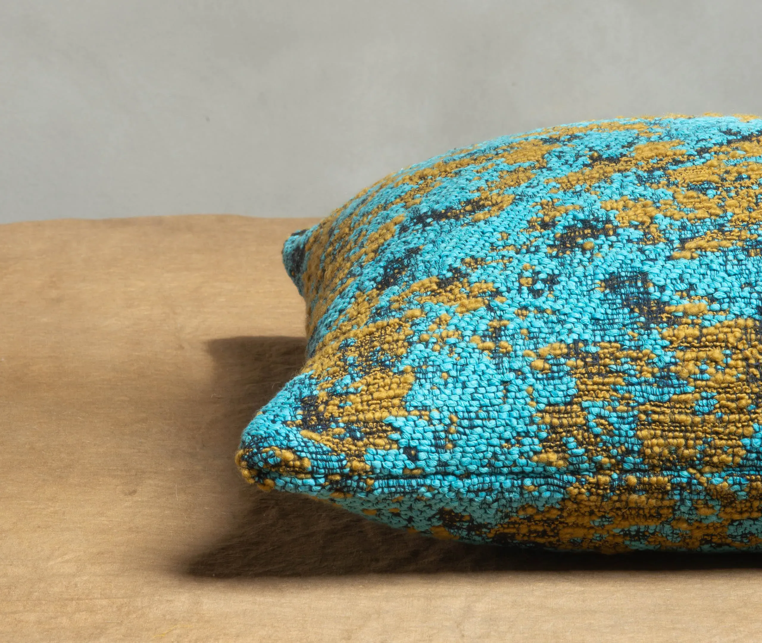 Asinara Cushion - Multicolor, Linen Wool