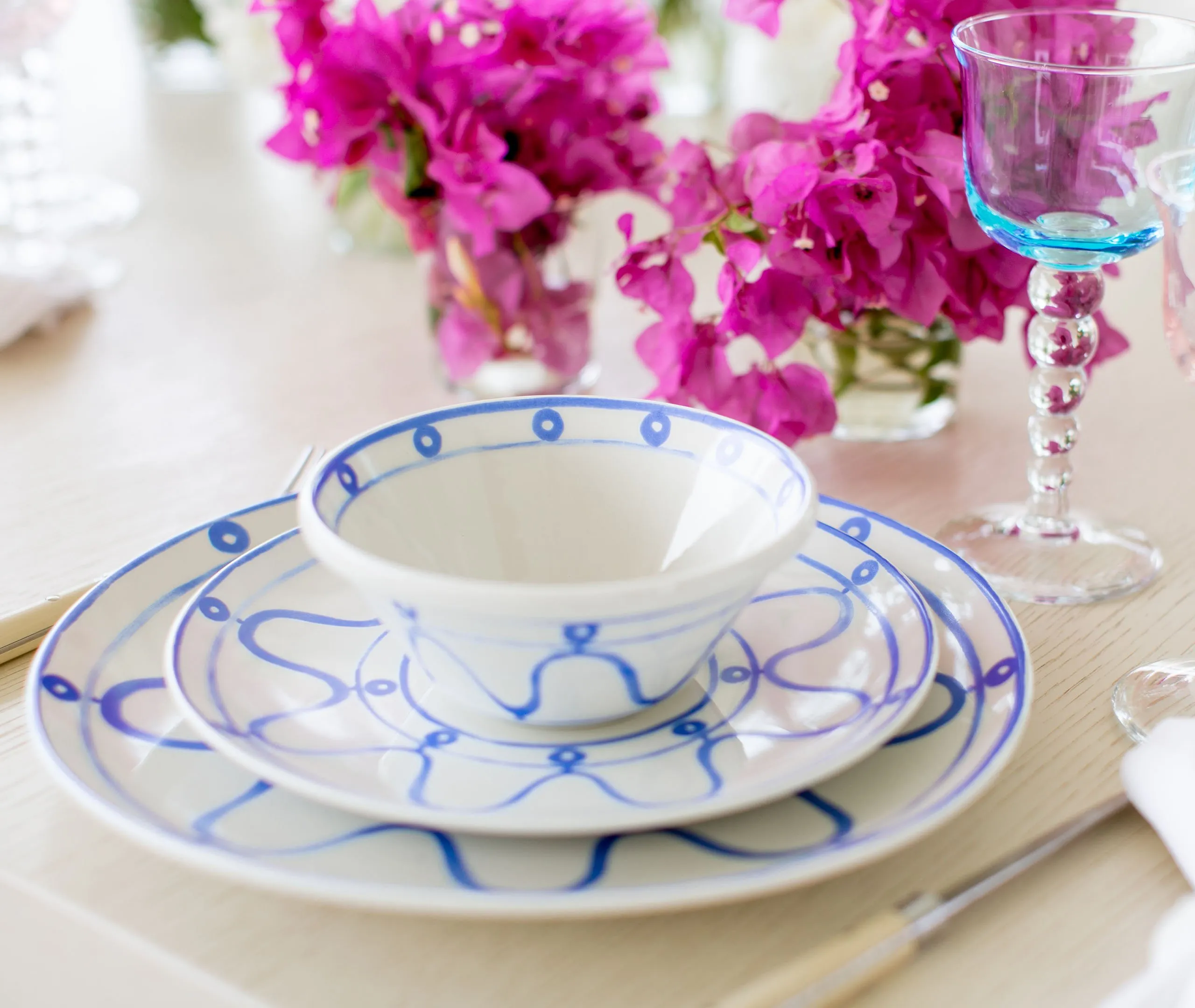 Serenity Bowl - Blue, Porcelain
