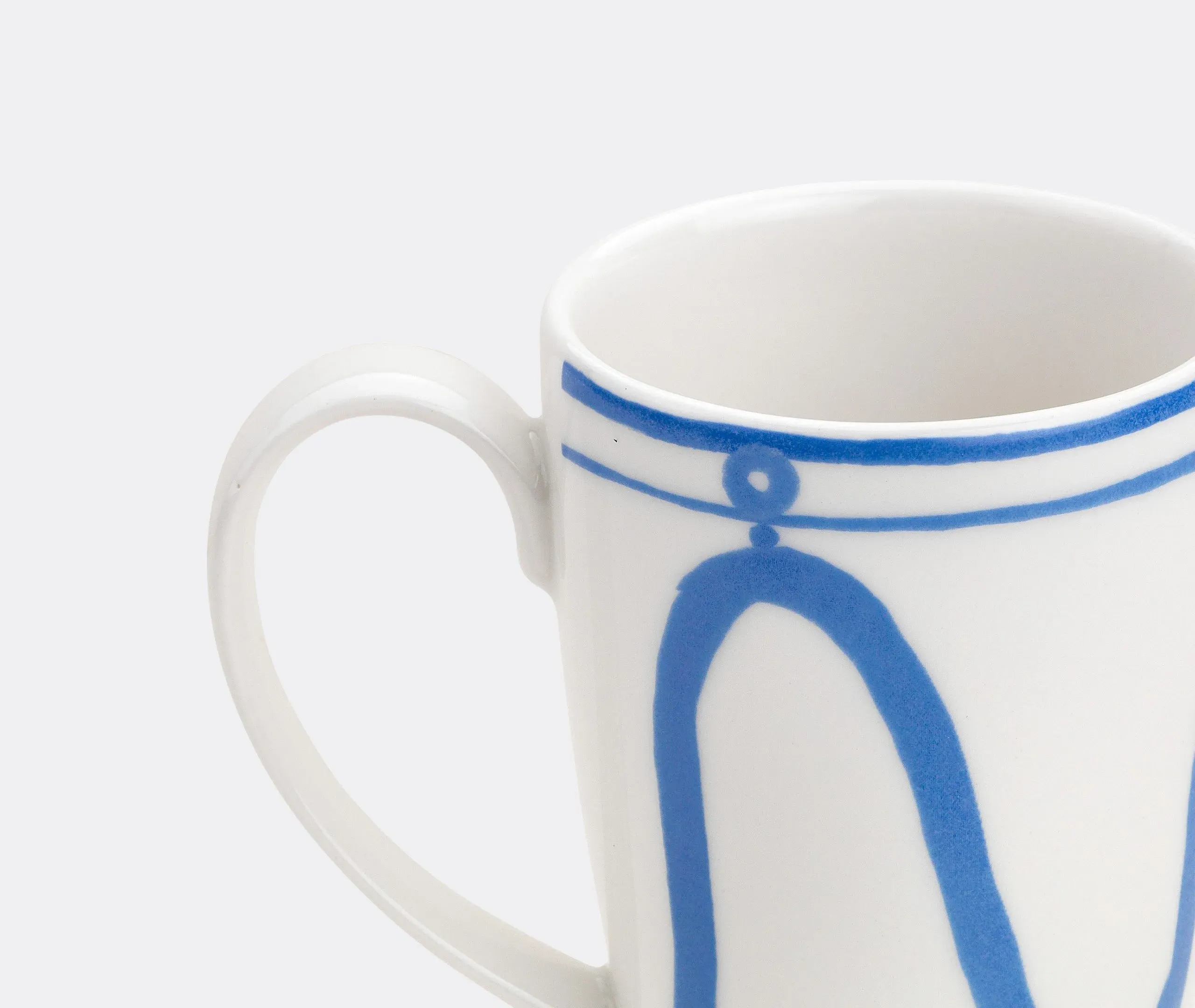 Serenity Mug - Blue, Porcelain