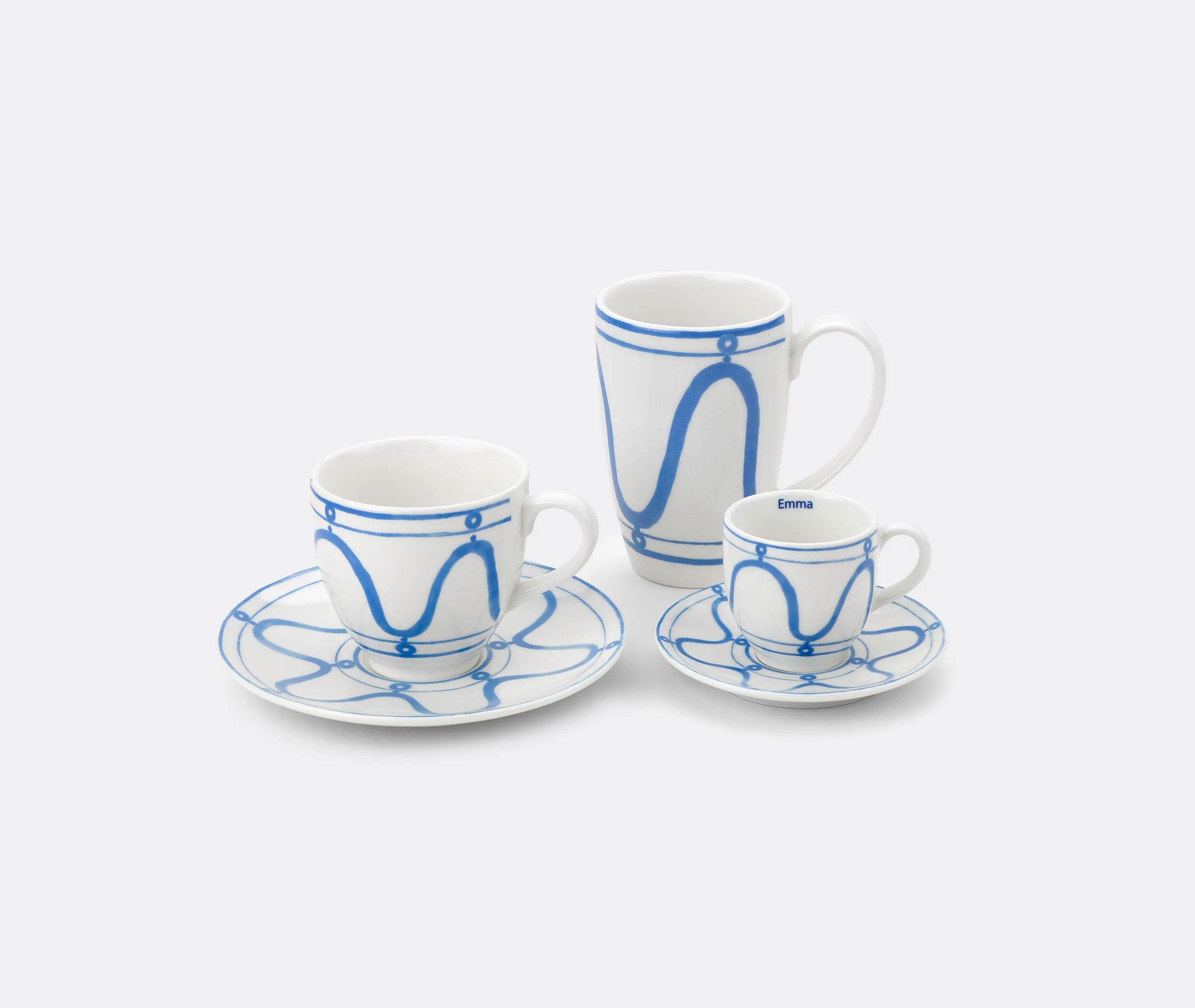 Serenity Mug - Blue, Porcelain