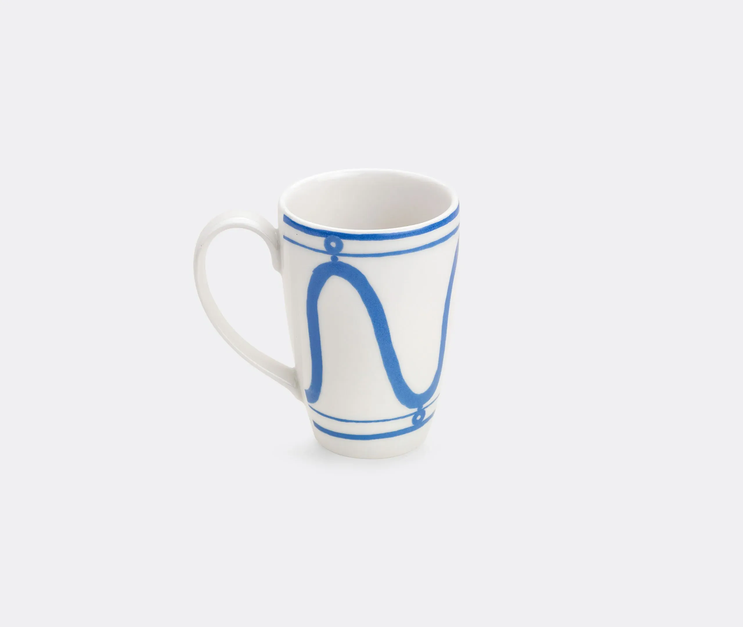 Serenity Mug - Blue, Porcelain