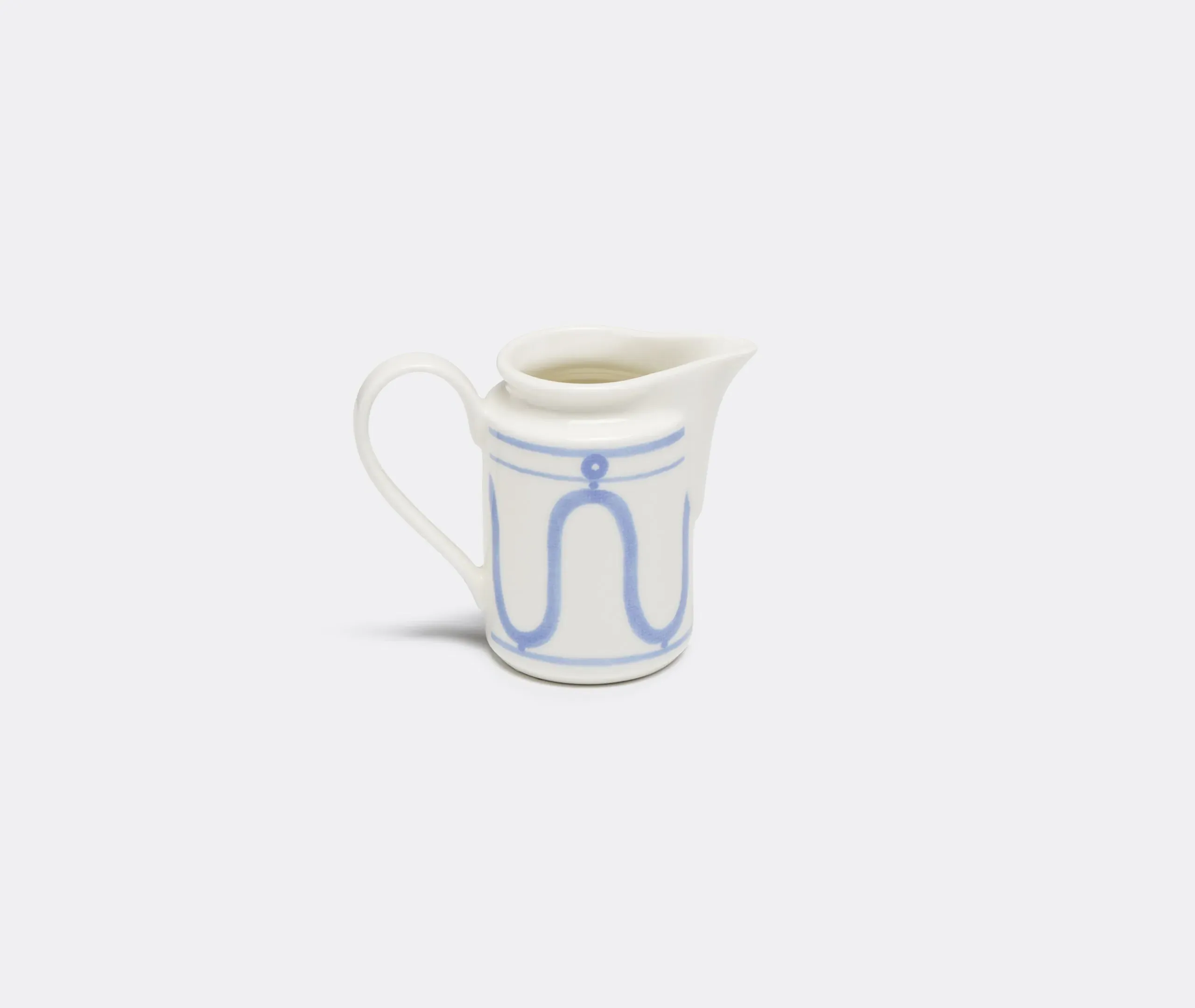 Serenity Tea Set - Blue, Porcelain