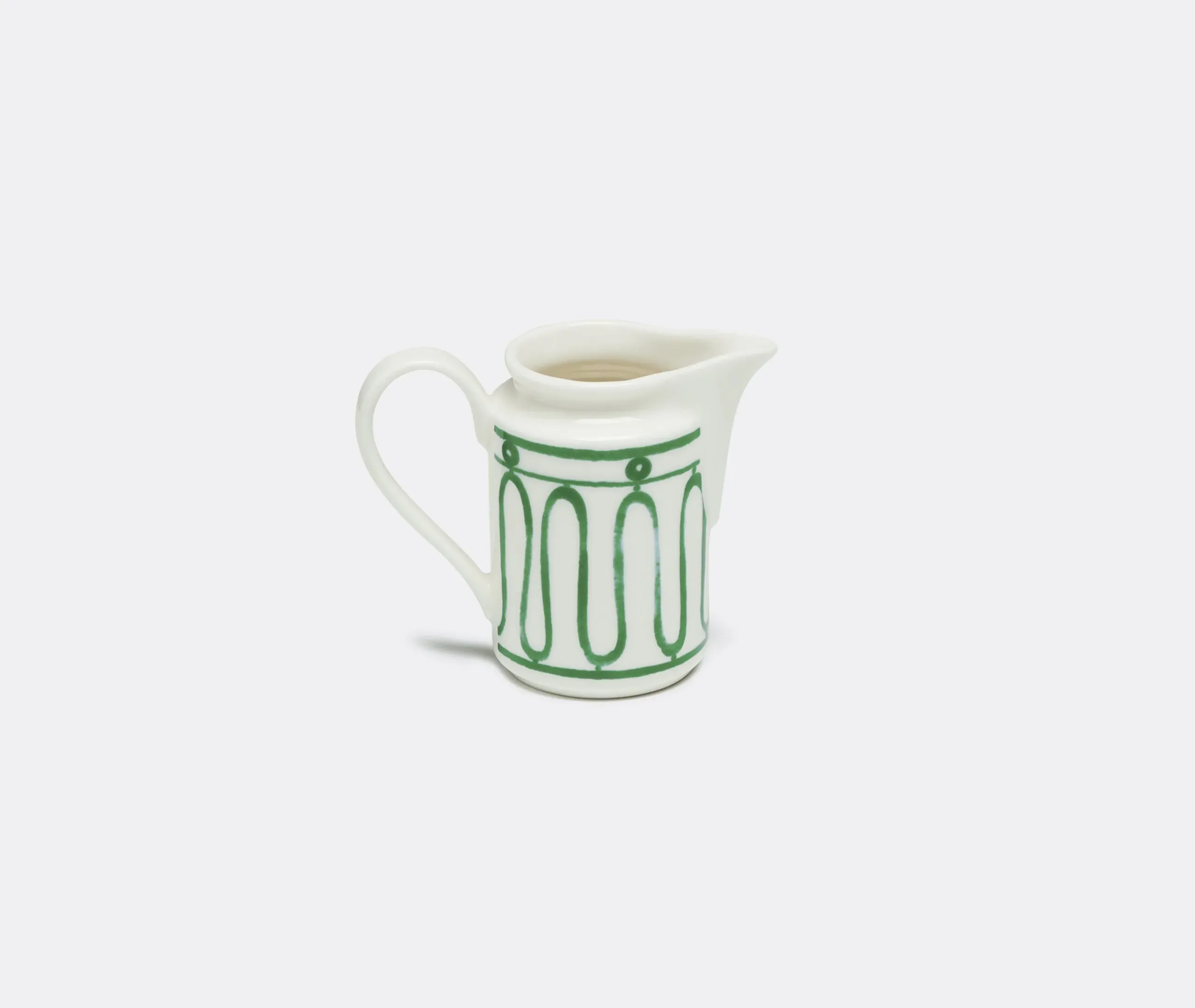 Tea Set with Coffee Pot - Green, Porcelain