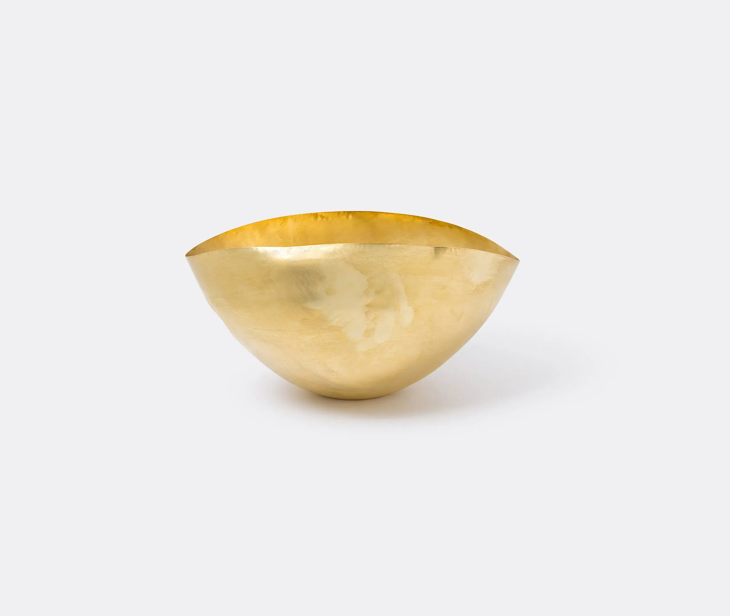 Bash Large Vessel - Gold, Brass