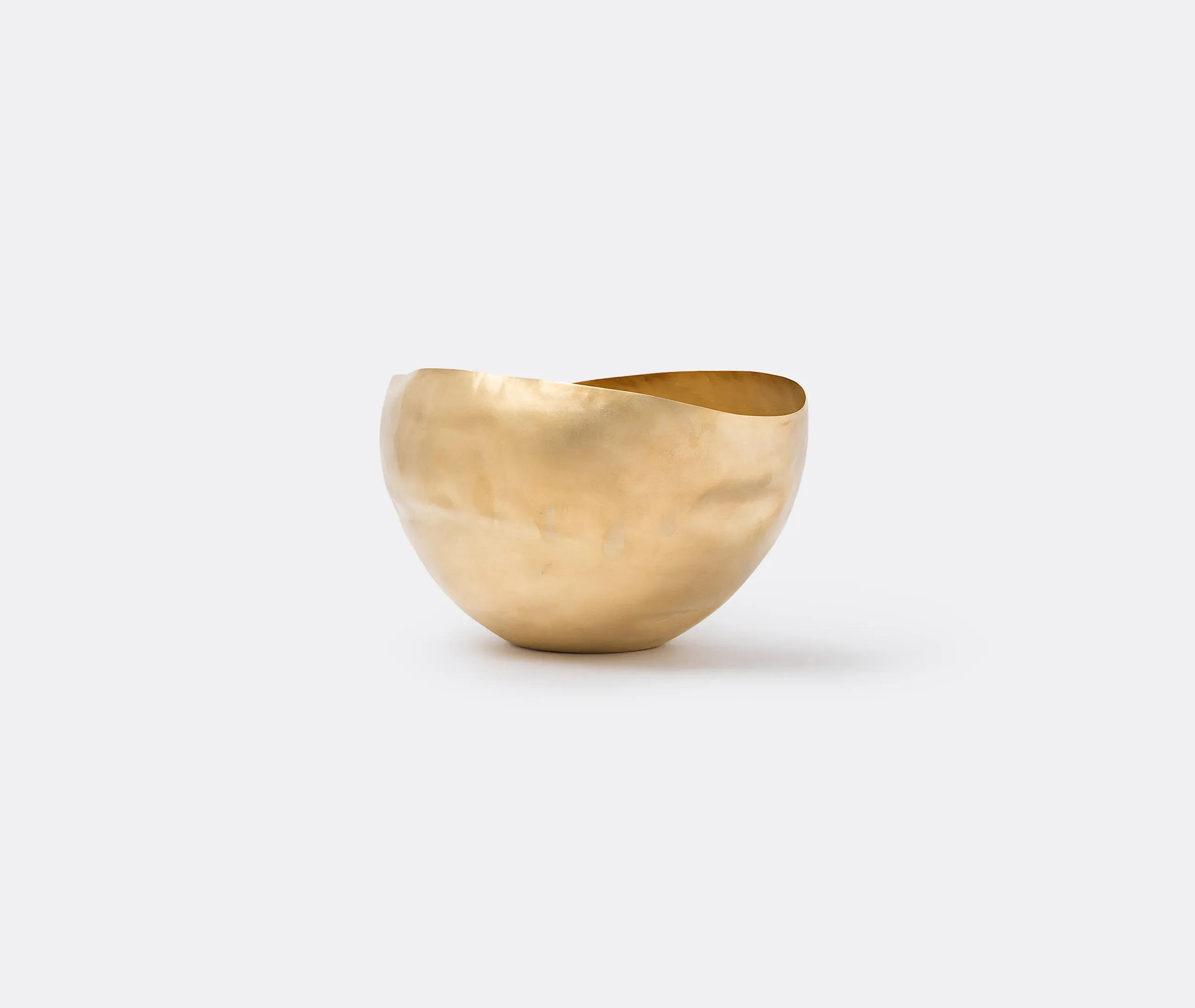 Bash Small Vessel - Gold, Brass alternate view