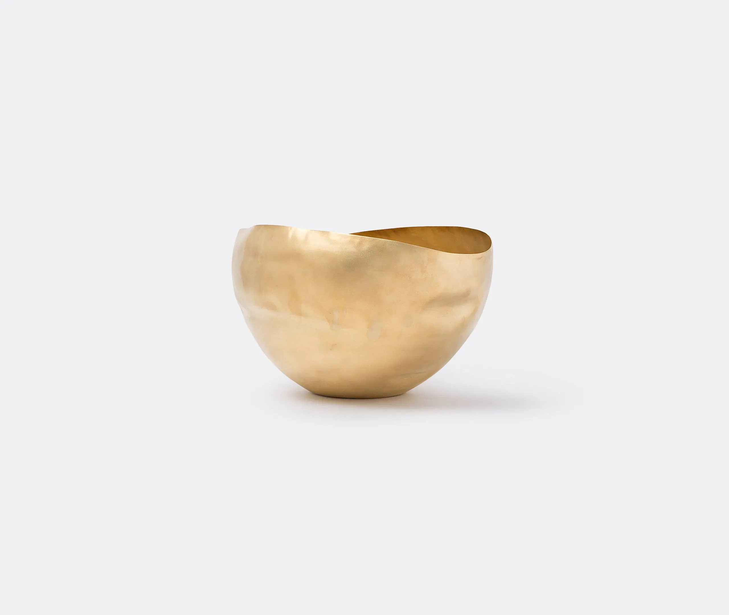 Bash Small Vessel - Gold, Brass