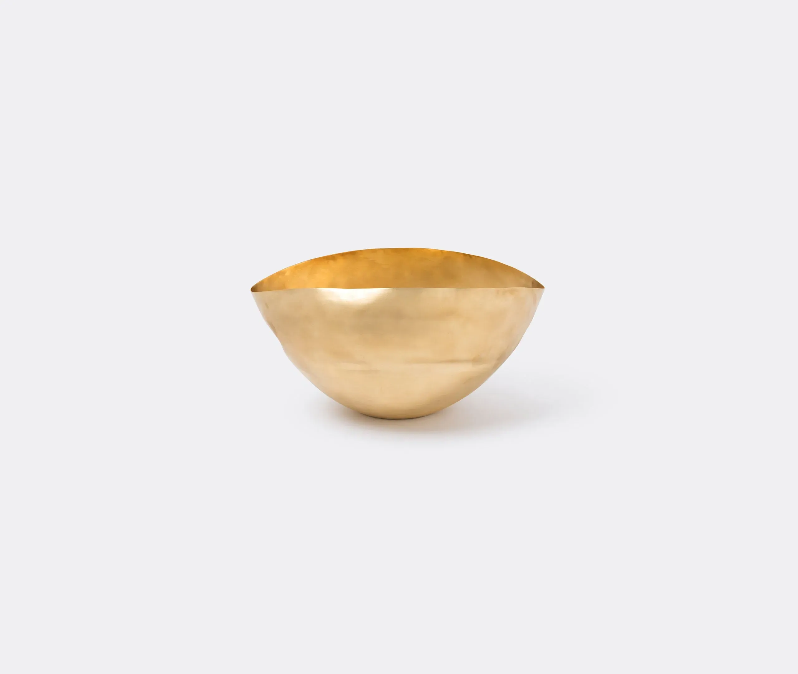 Bash Small Vessel - Gold, Brass image