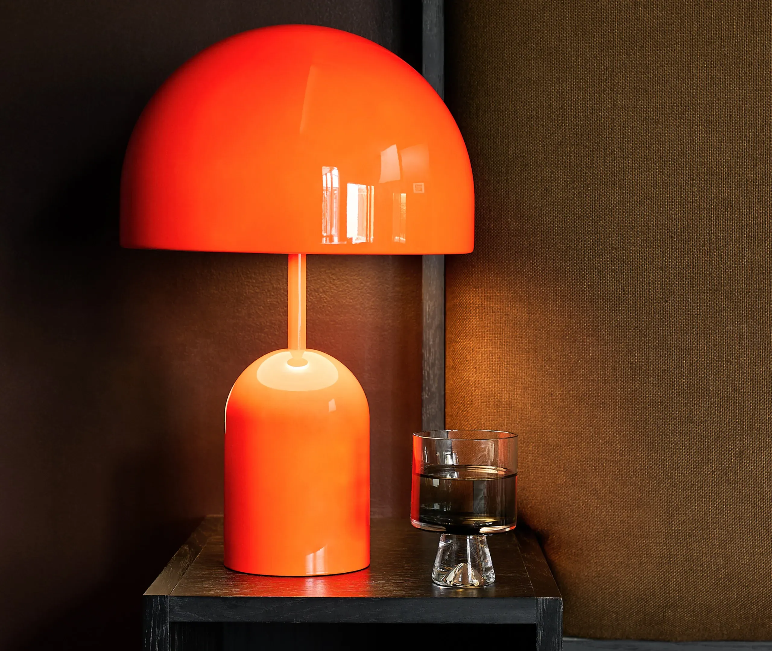 Bell LED Table Lamp - Fluoro, ABS